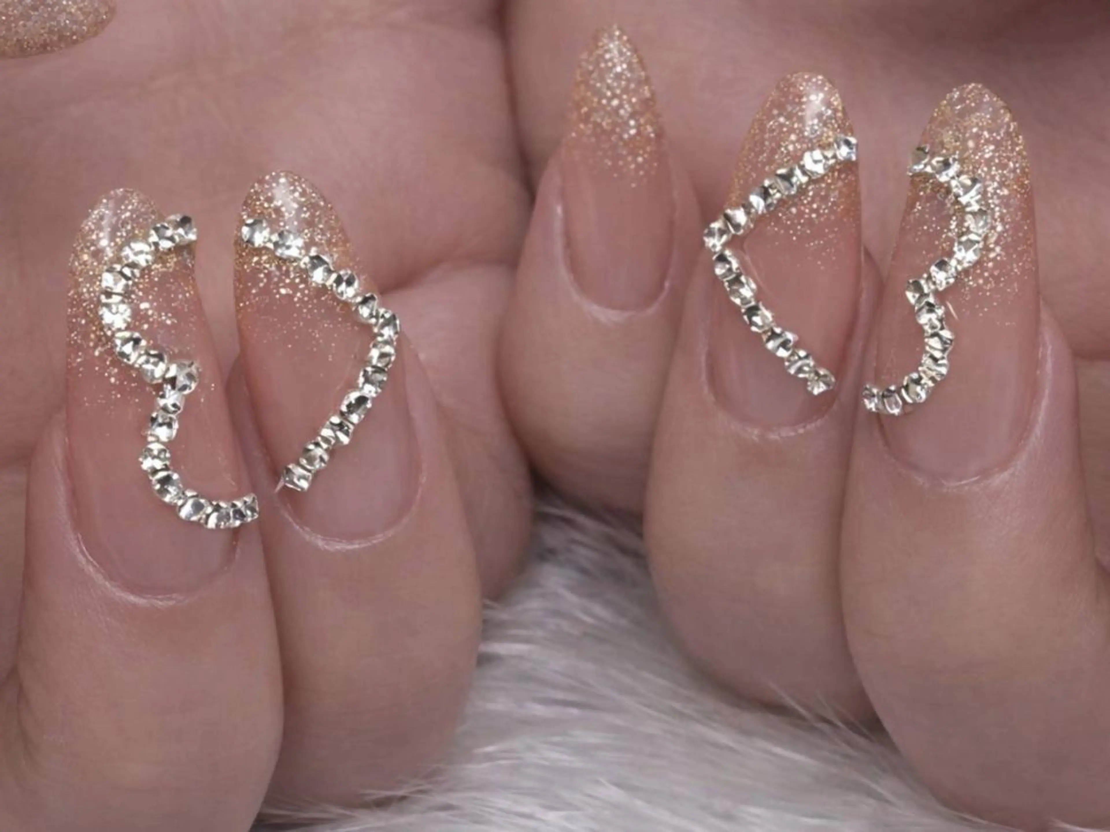 ネイル ジェルネイル 韓国ネイル パラジェル ワンホンネイル MIHANA 西川口 ／Jrネイリストのネイルデザイン