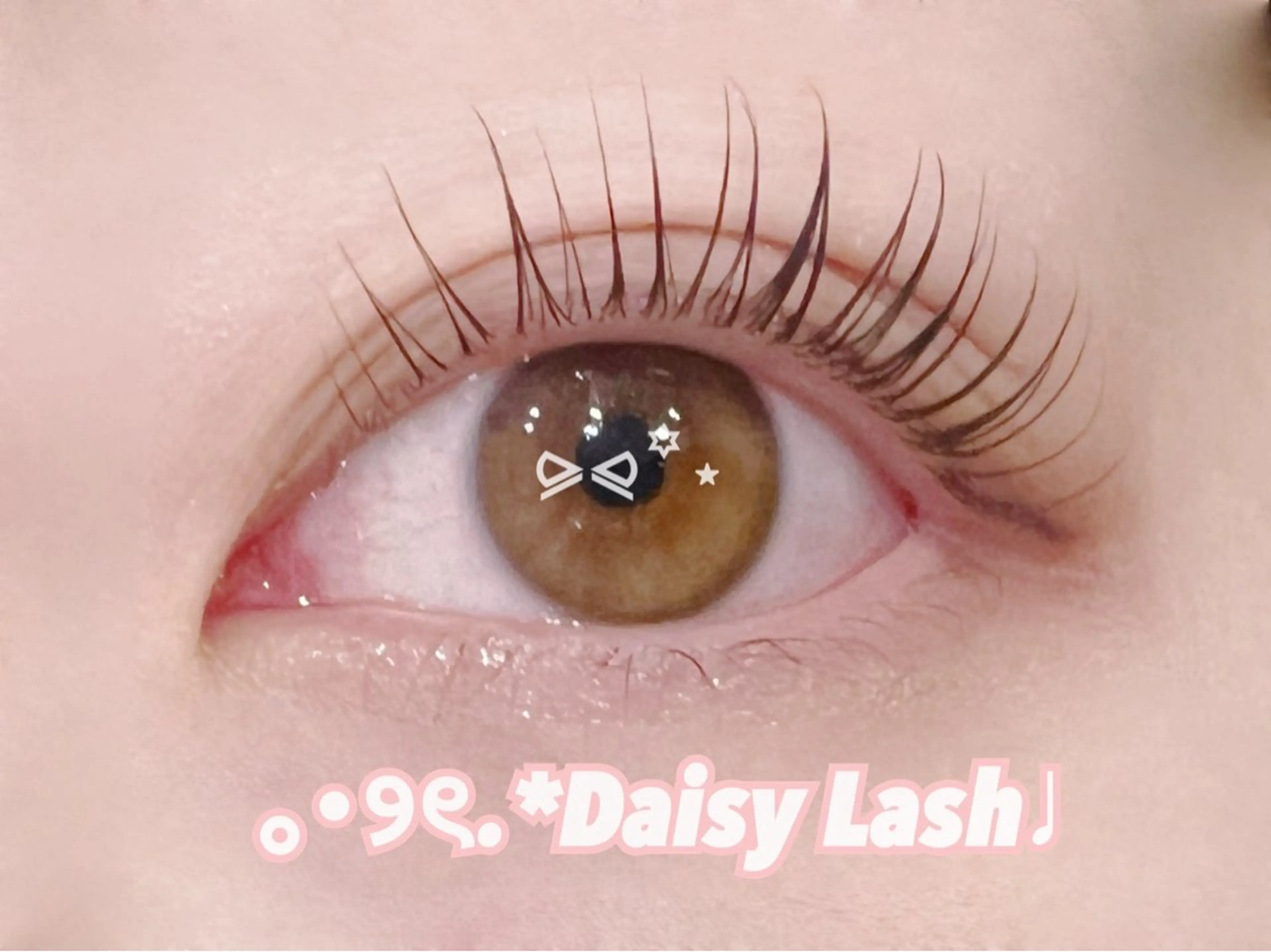 マツエク・マツパ 一重×まつ毛パーマ デイジーラッシュ 第3ビル 吉谷のマツエク・マツパデザイン