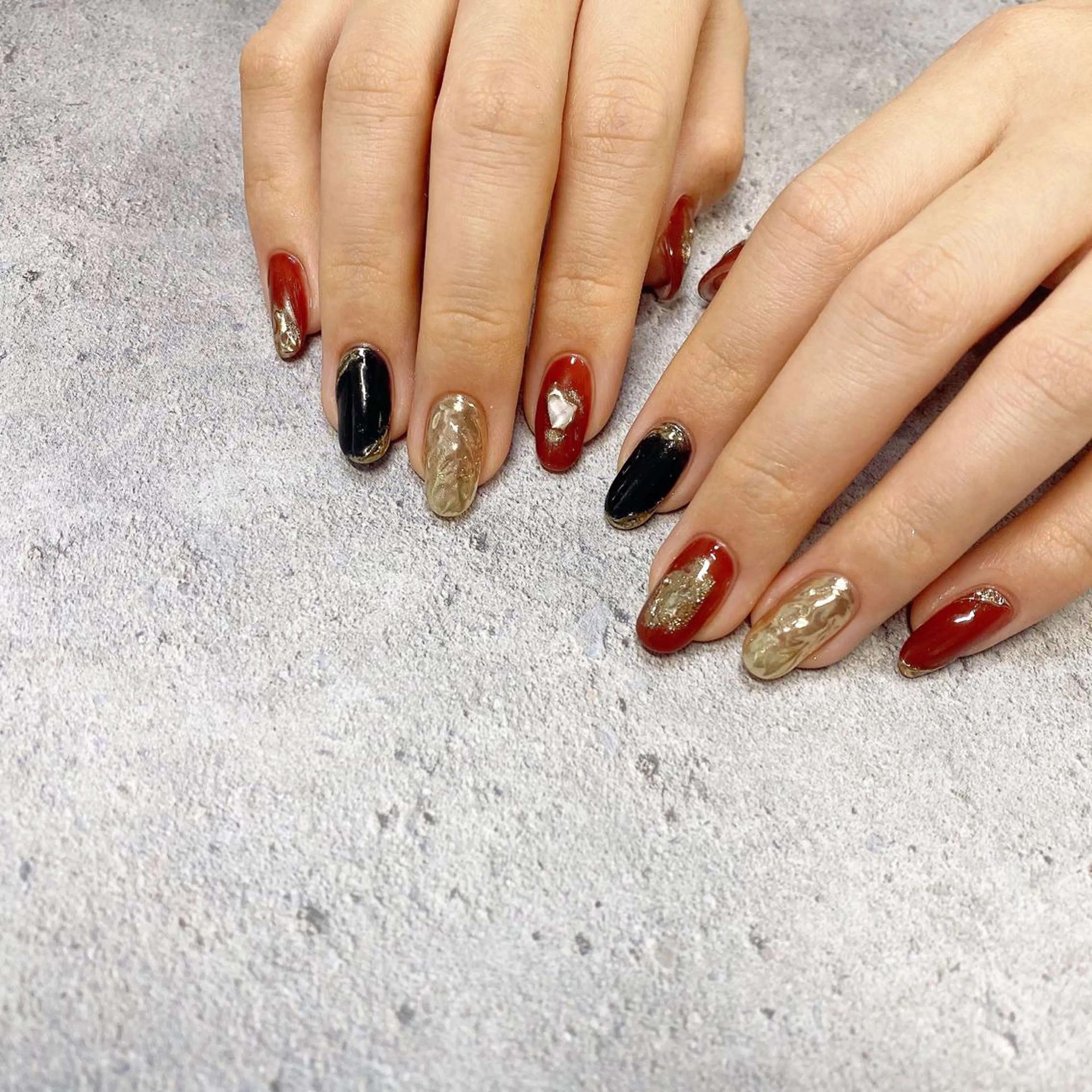 ネイル ハンドネイル nailsalon Cee【橿原市】のネイルデザイン