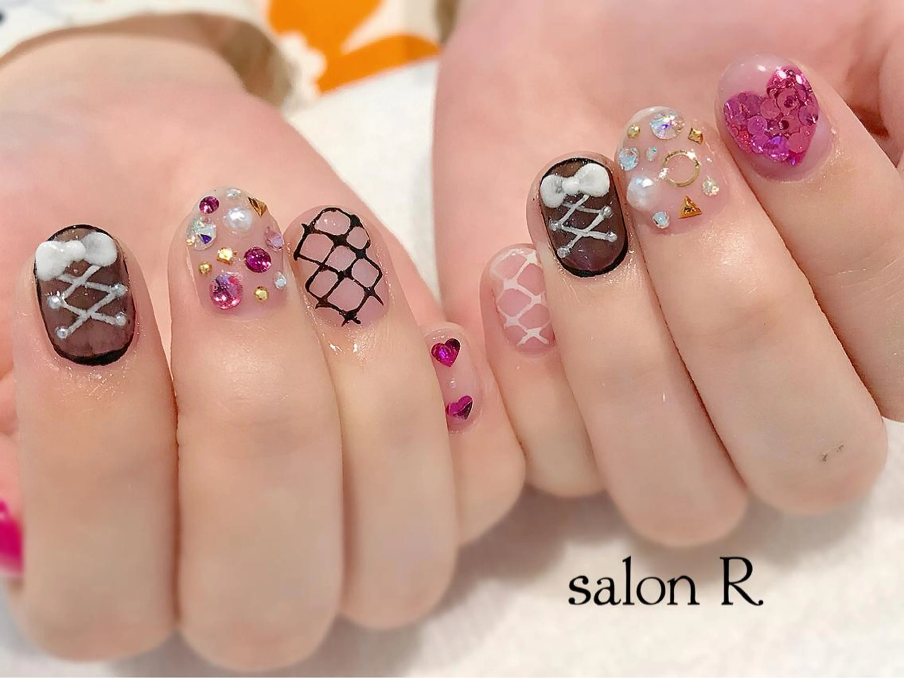 ネイル NARUMI HYODOのネイルデザイン