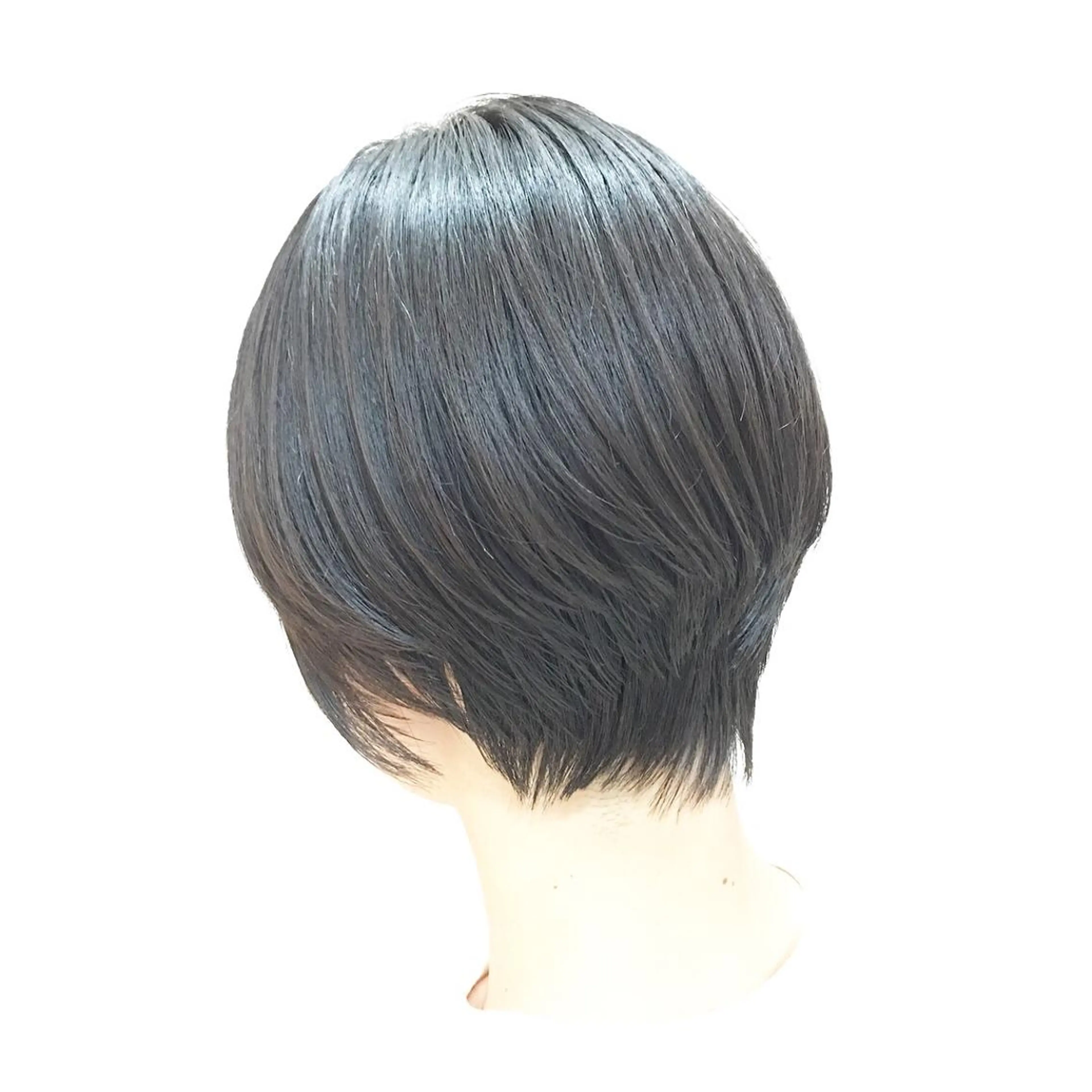 ショート カット 川野辺幸雄☆髪質改善 ハイライト☆白髪のヘアスタイル