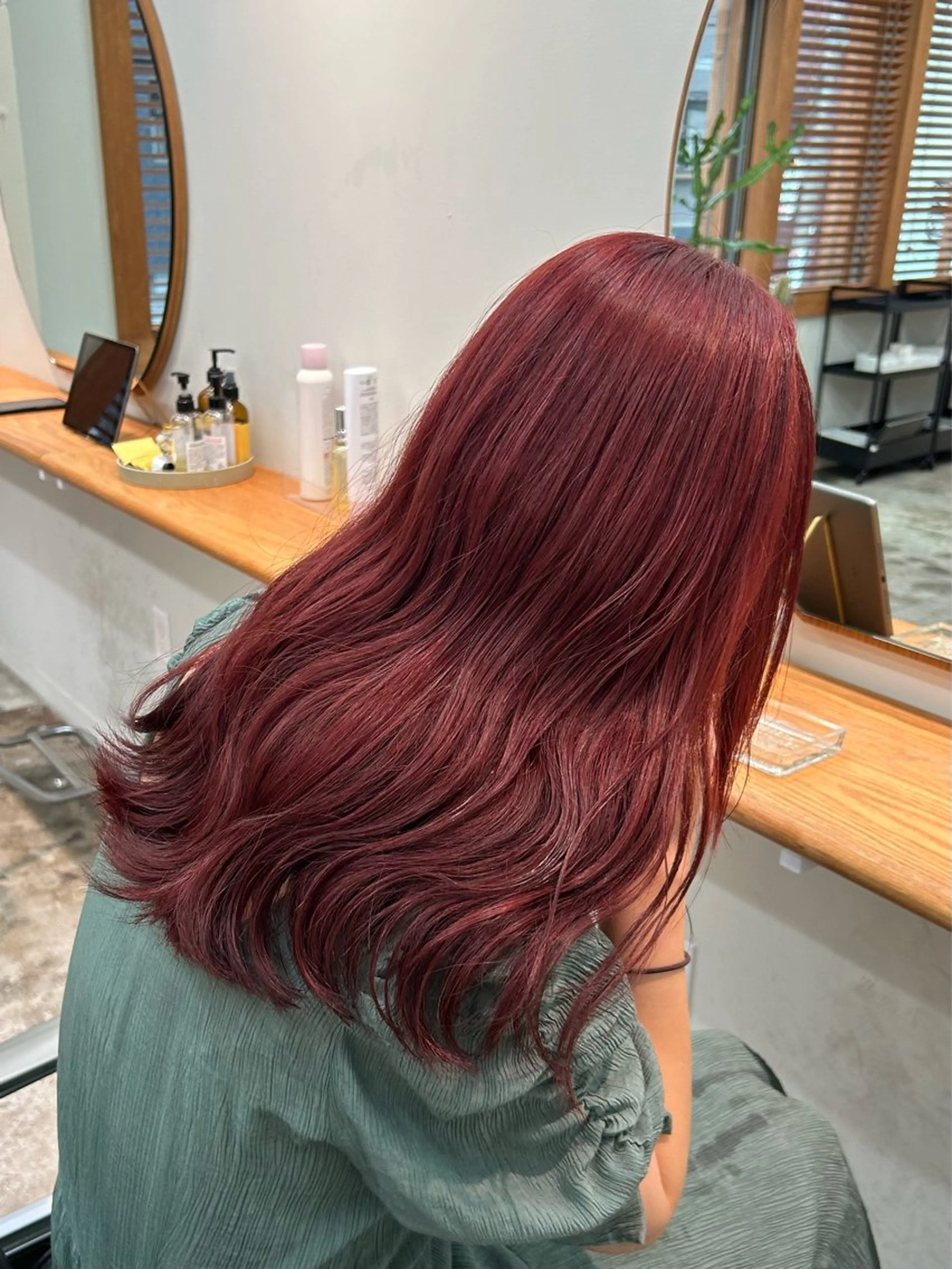 ロング カラー 綾/ベージュカラー /パーマ🩰のヘアスタイル