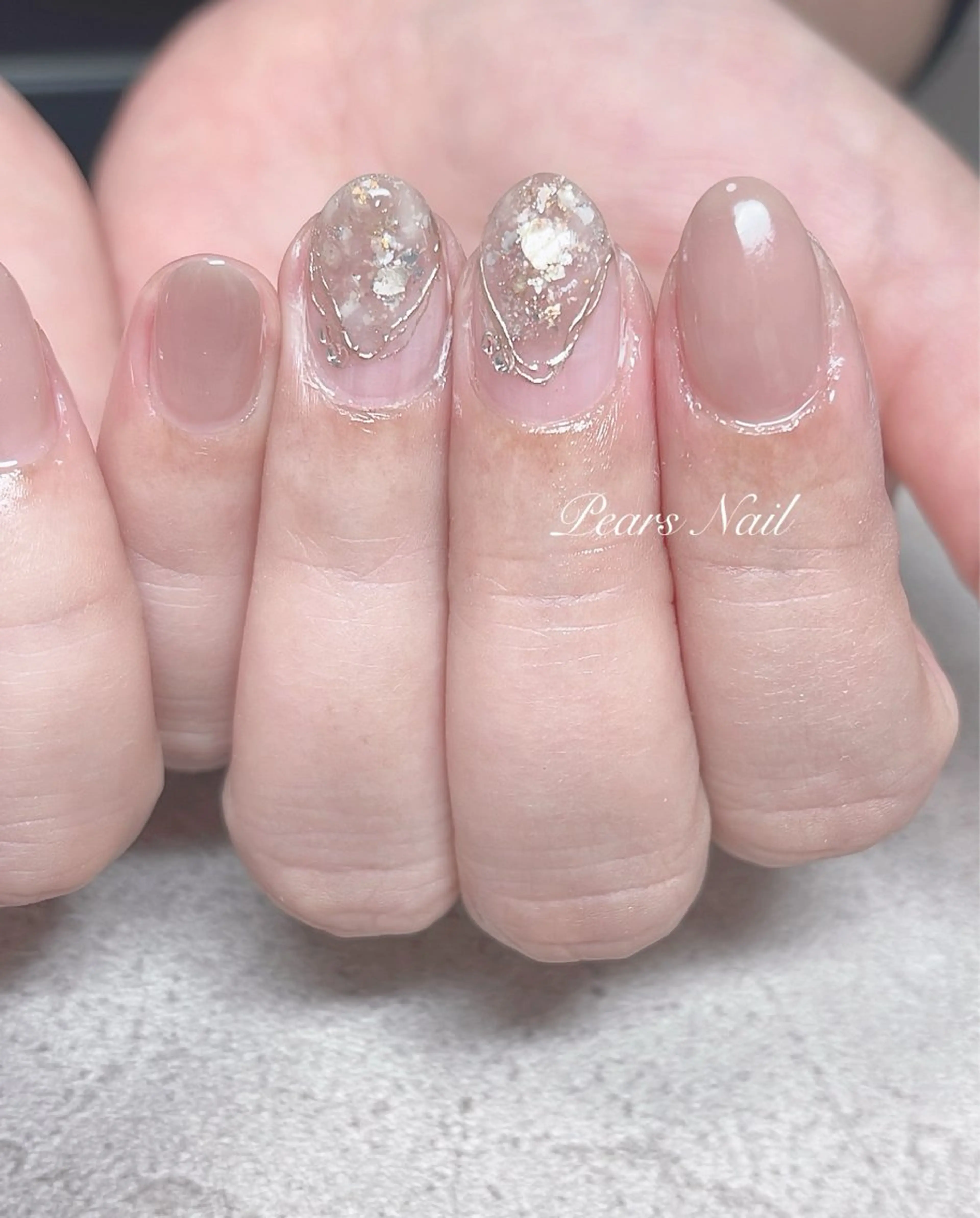 ネイル ハンドネイル Pears Nail MARIのネイルデザイン