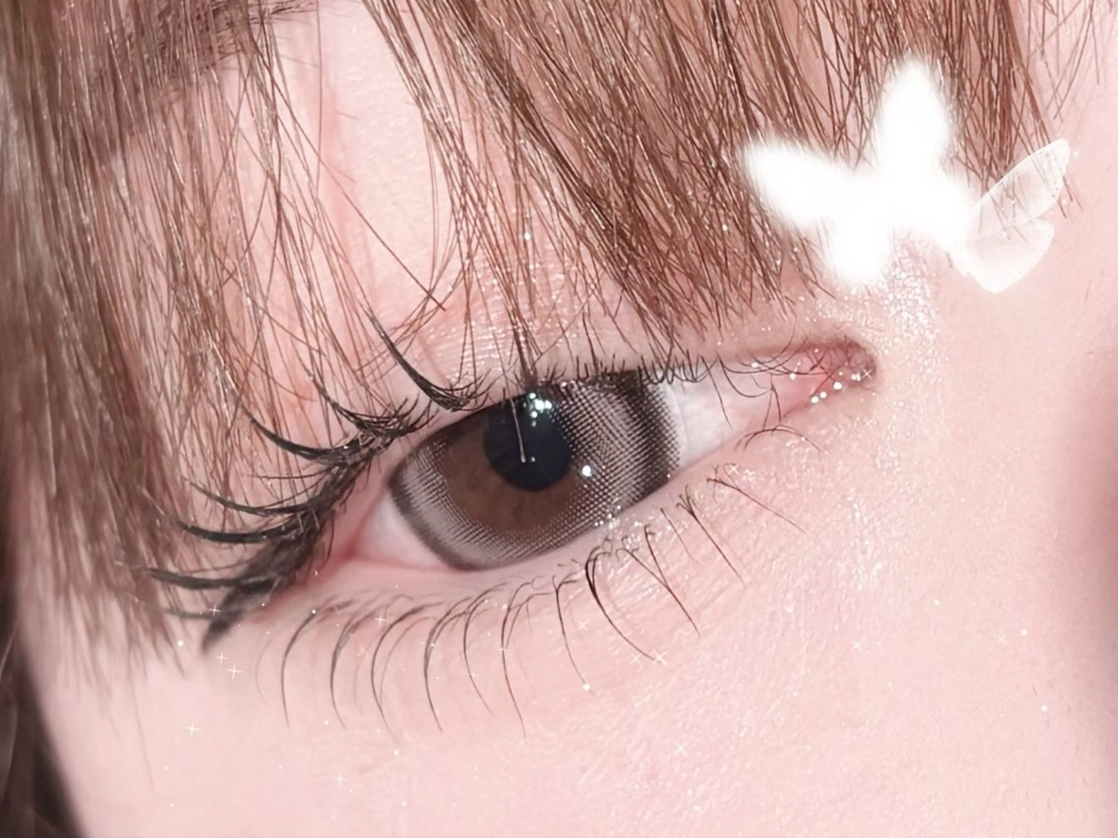 下まつ毛パーマ♪の写真