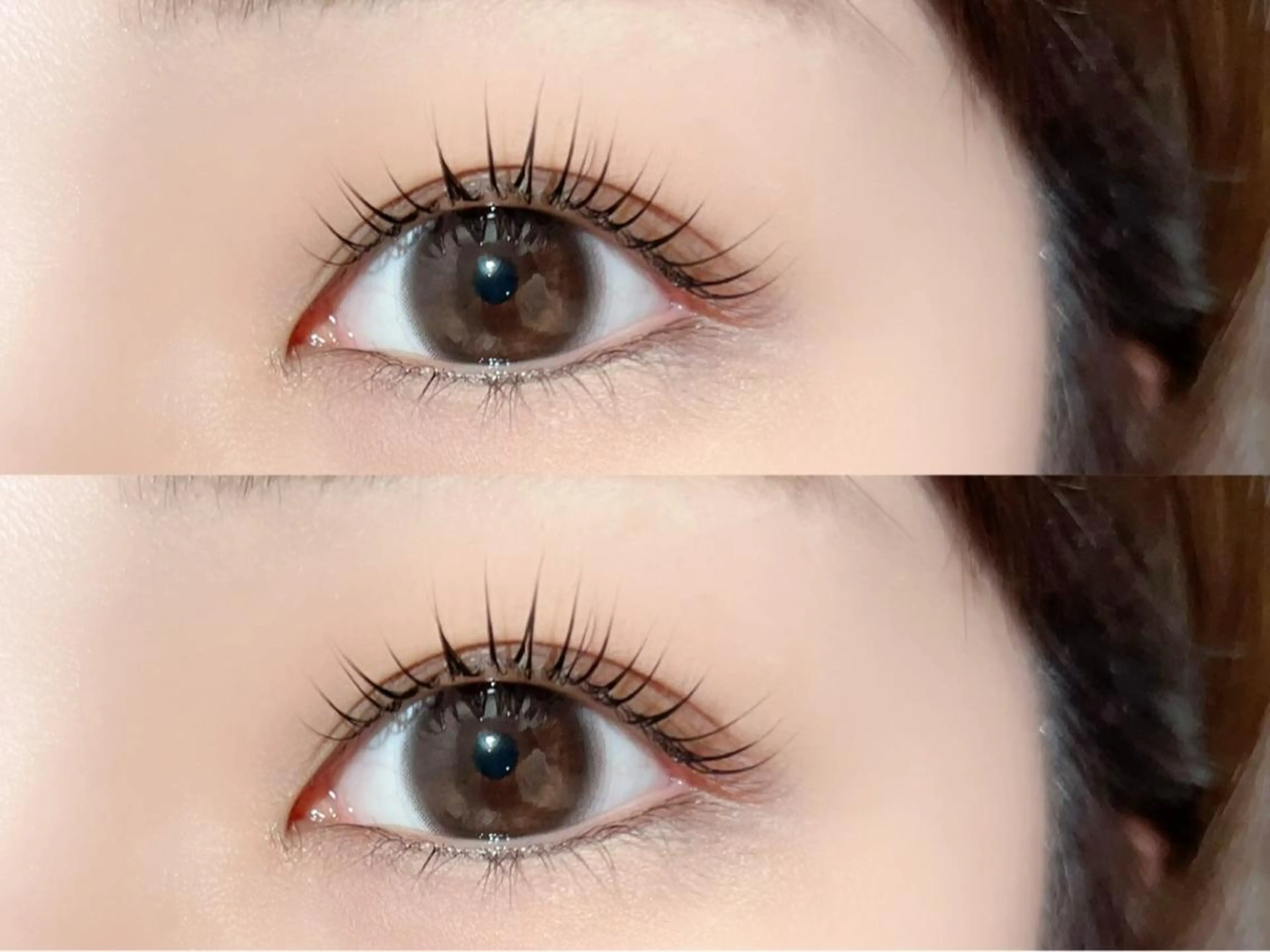 マツエク・マツパ パリジェンヌラッシュリフト 一重×まつ毛パーマ 奥澤 梨音の眉毛・アイブロウイメージ