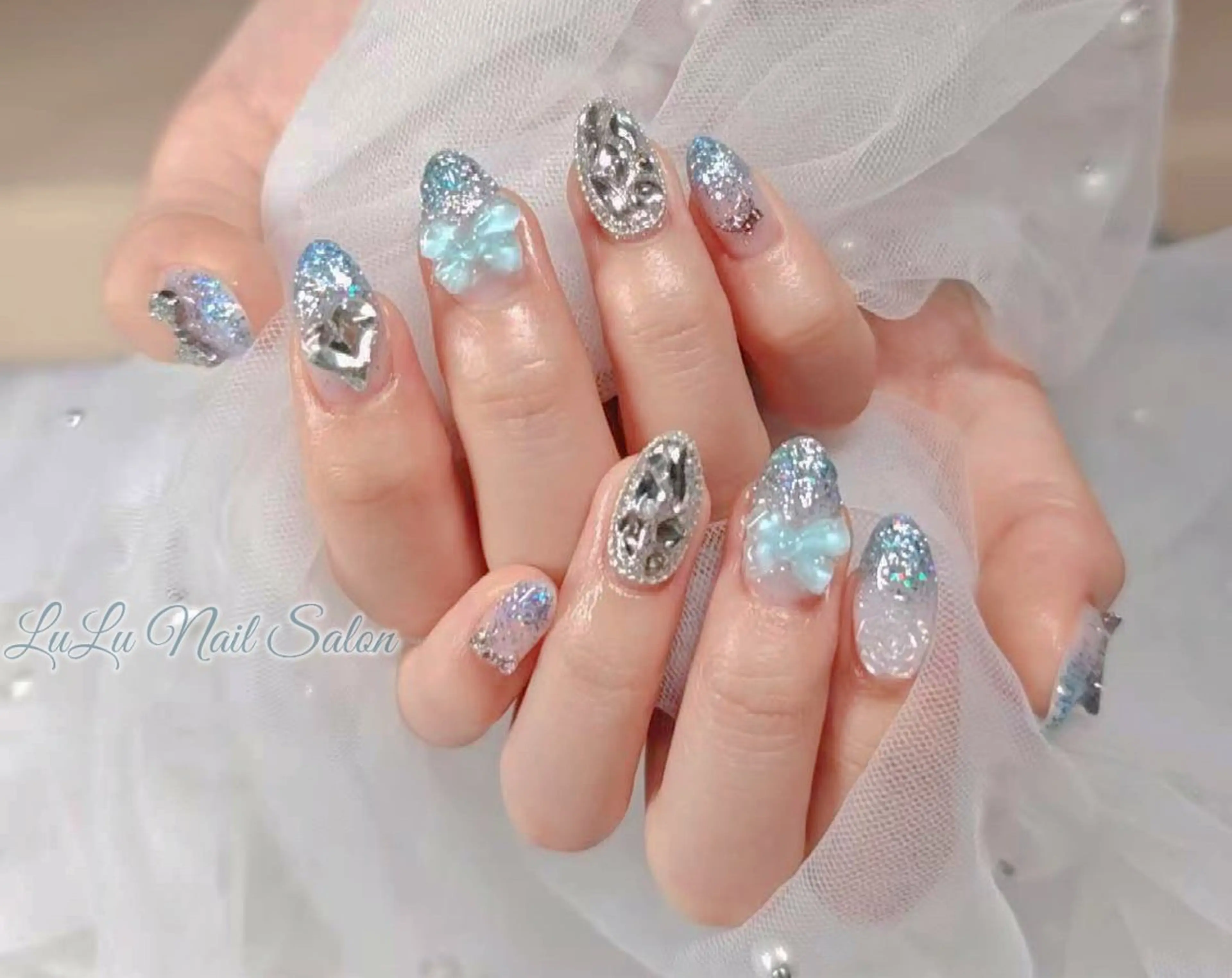 ネイル ハンドネイル LU LU NailSalonのネイルデザイン