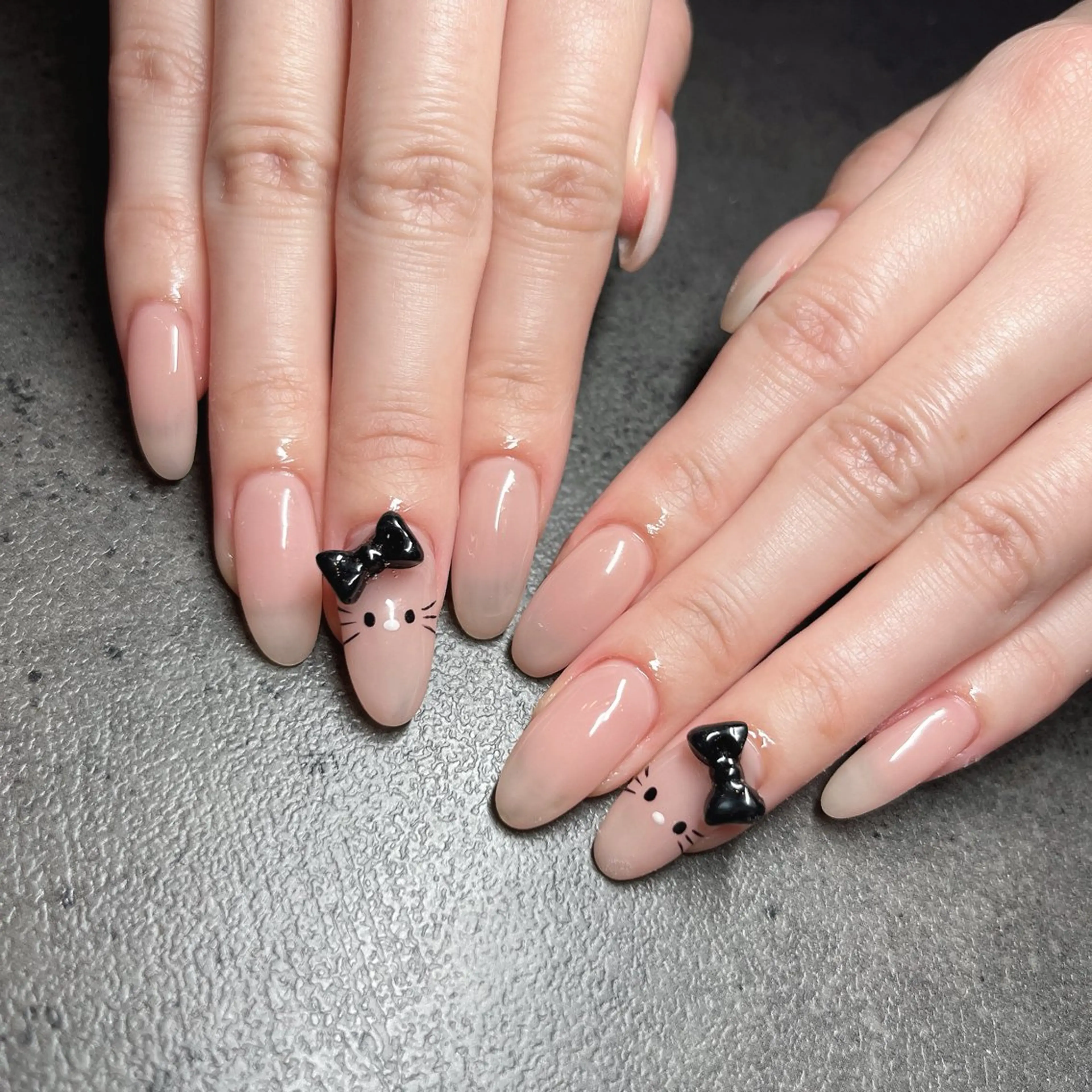 ネイル ジェルネイル しば まなみのネイルデザイン