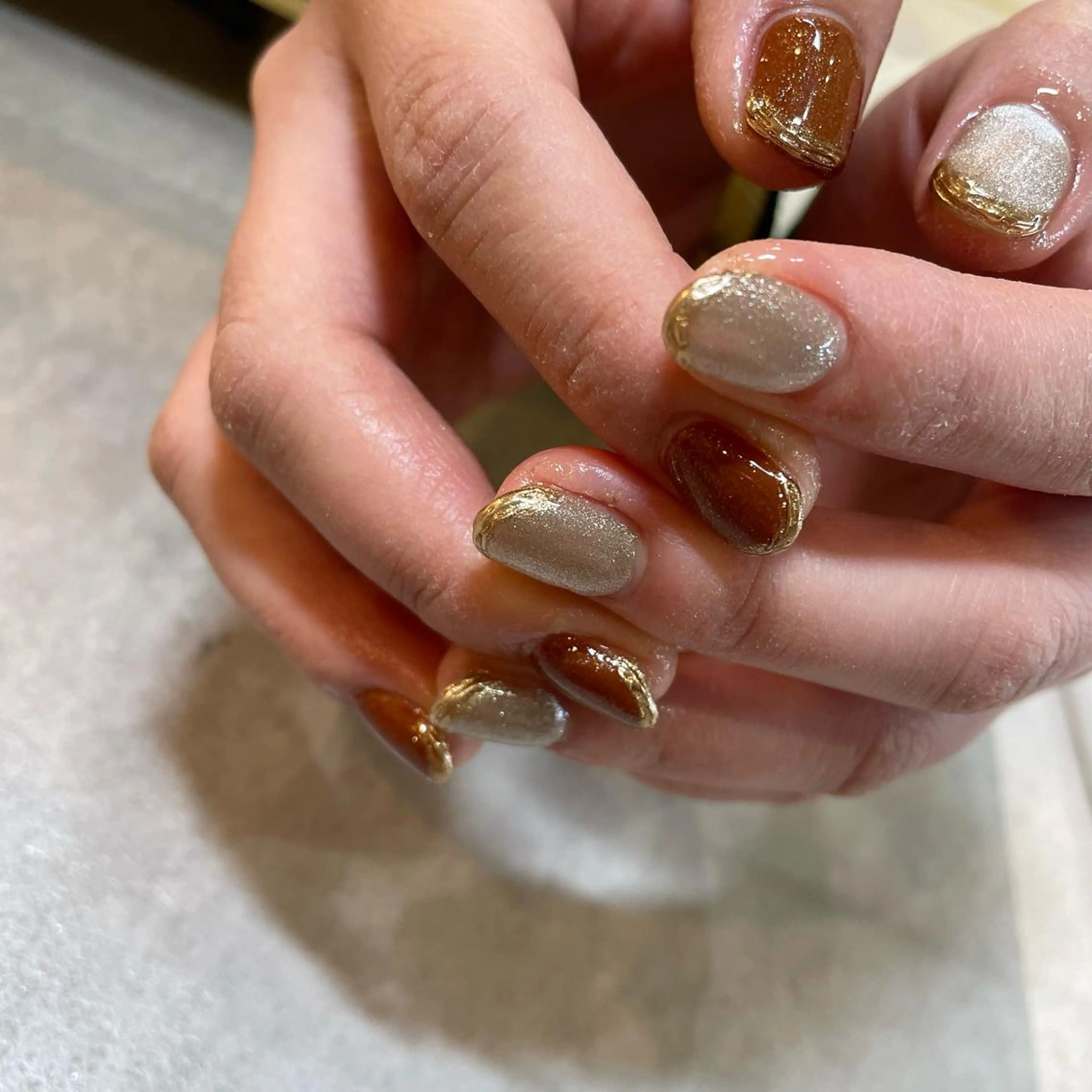 ネイル マグネットネイル Nail Salon Gummi.のネイルデザイン