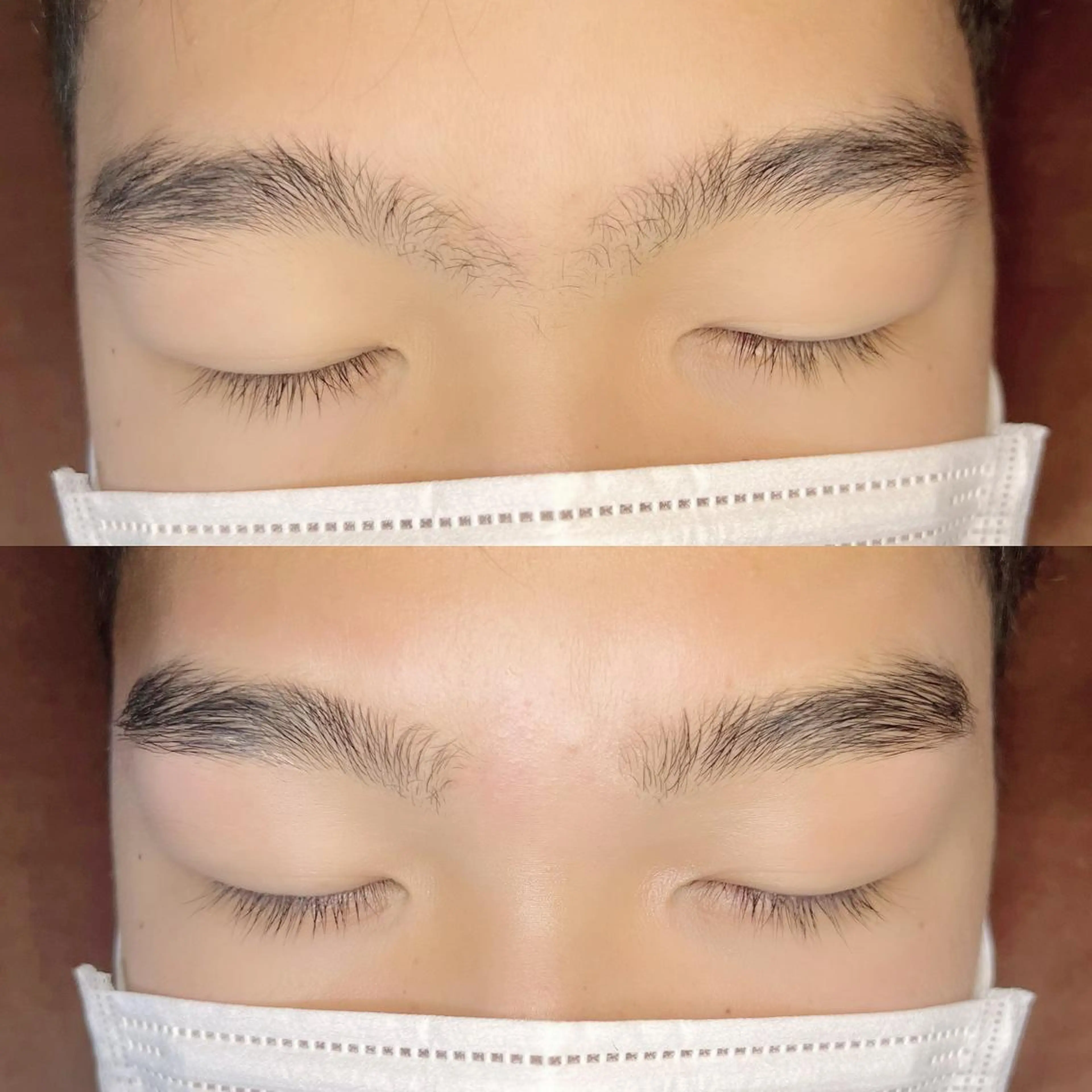 アイブロウ 眉毛ワックス脱毛 17日空き有♡ ERIKA♡のマツエク・マツパデザイン