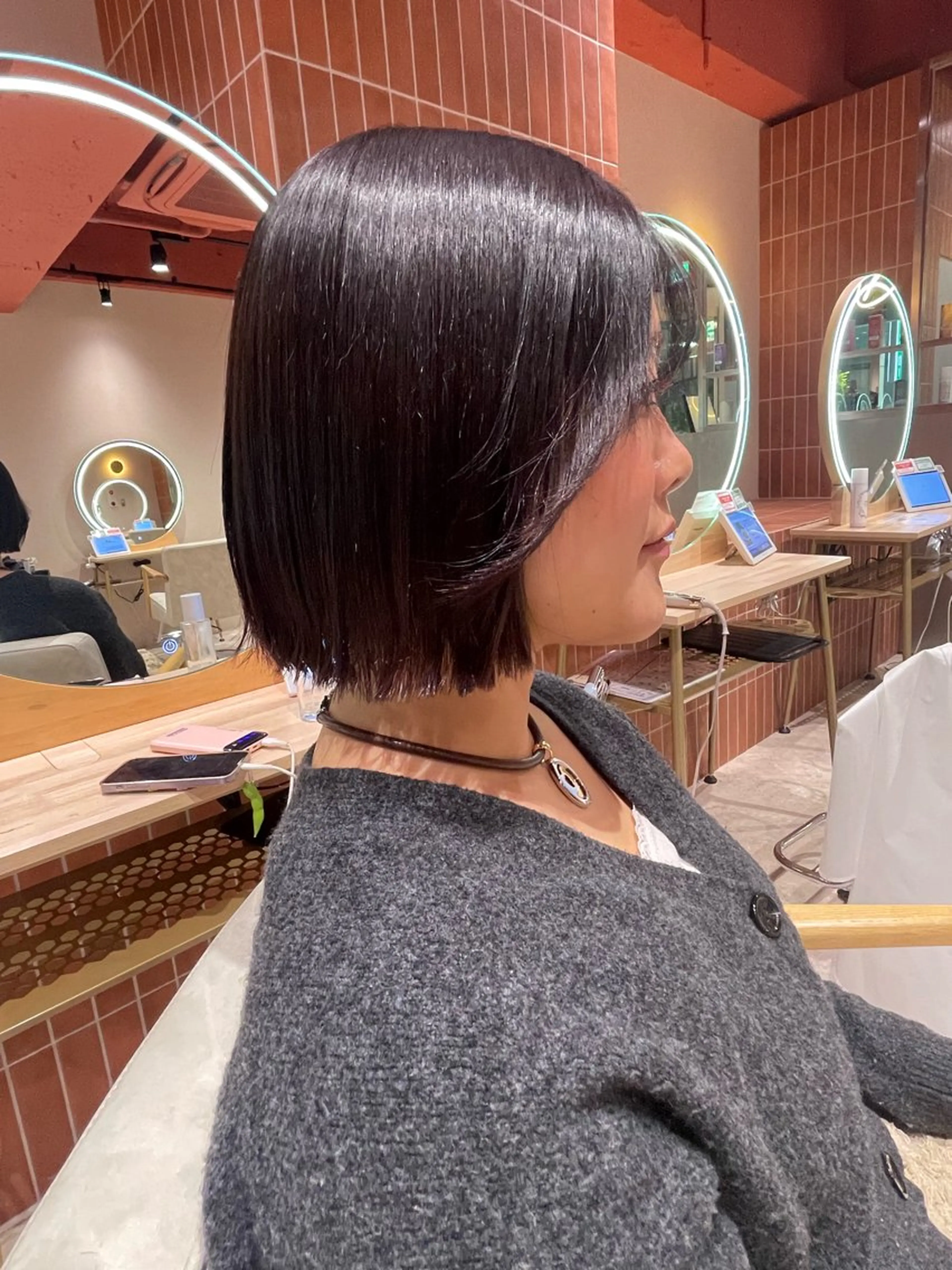 ショート ‪るか/‪透明感 カラー/アレンジのヘアスタイル