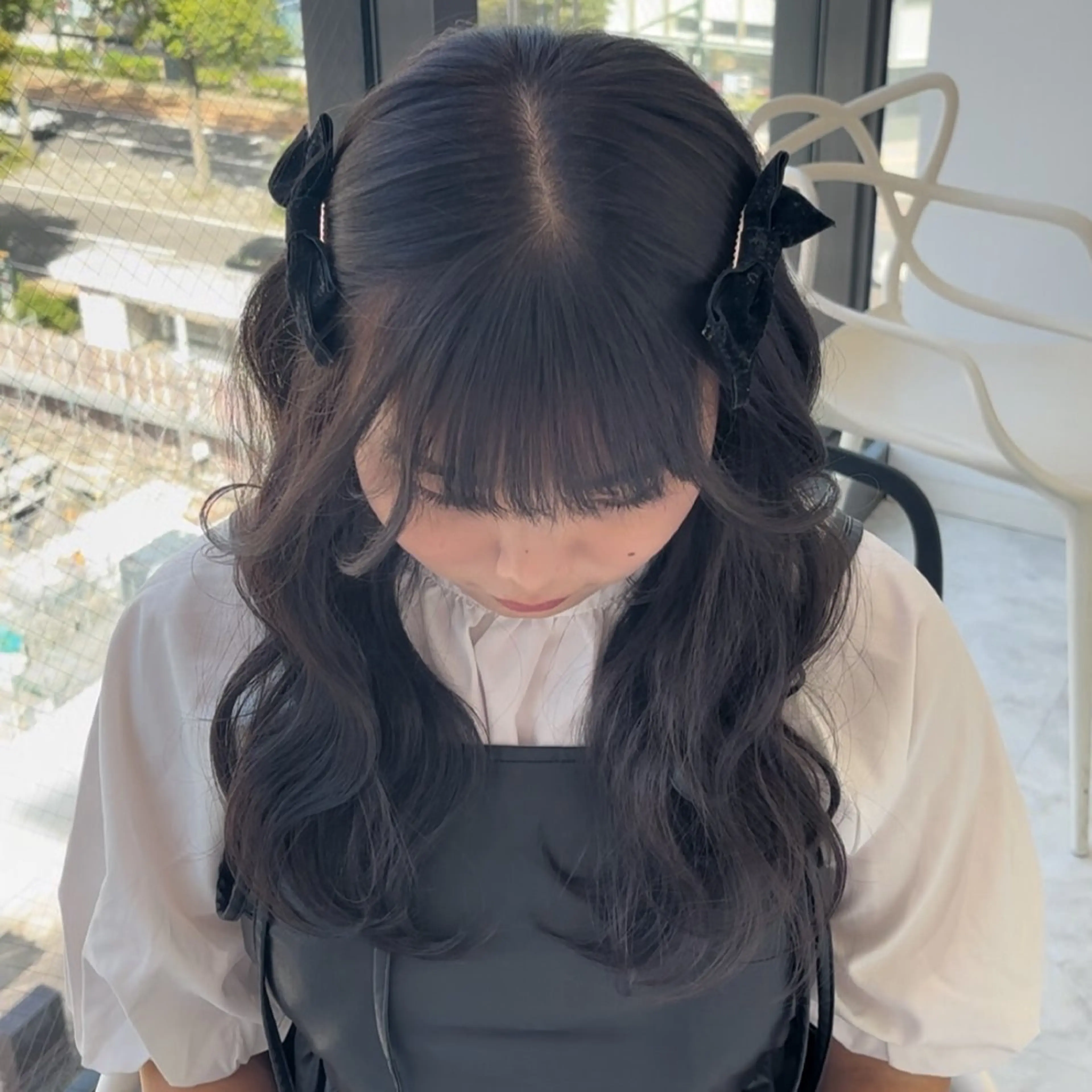 ꒰🤍迷った方はコレ🤍꒱カット+カラー+髪質改善トリートメント🎀の写真