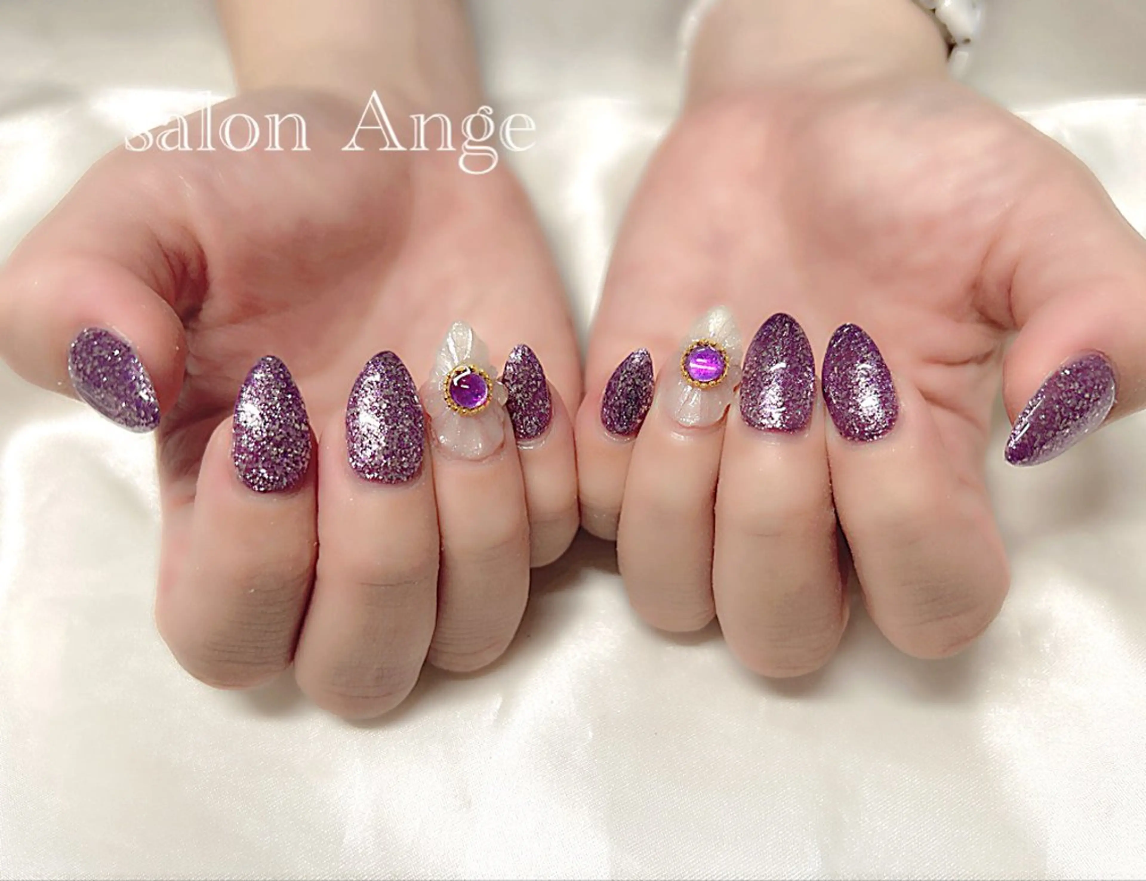 ネイル ハンドネイル nail salon angeのネイルデザイン