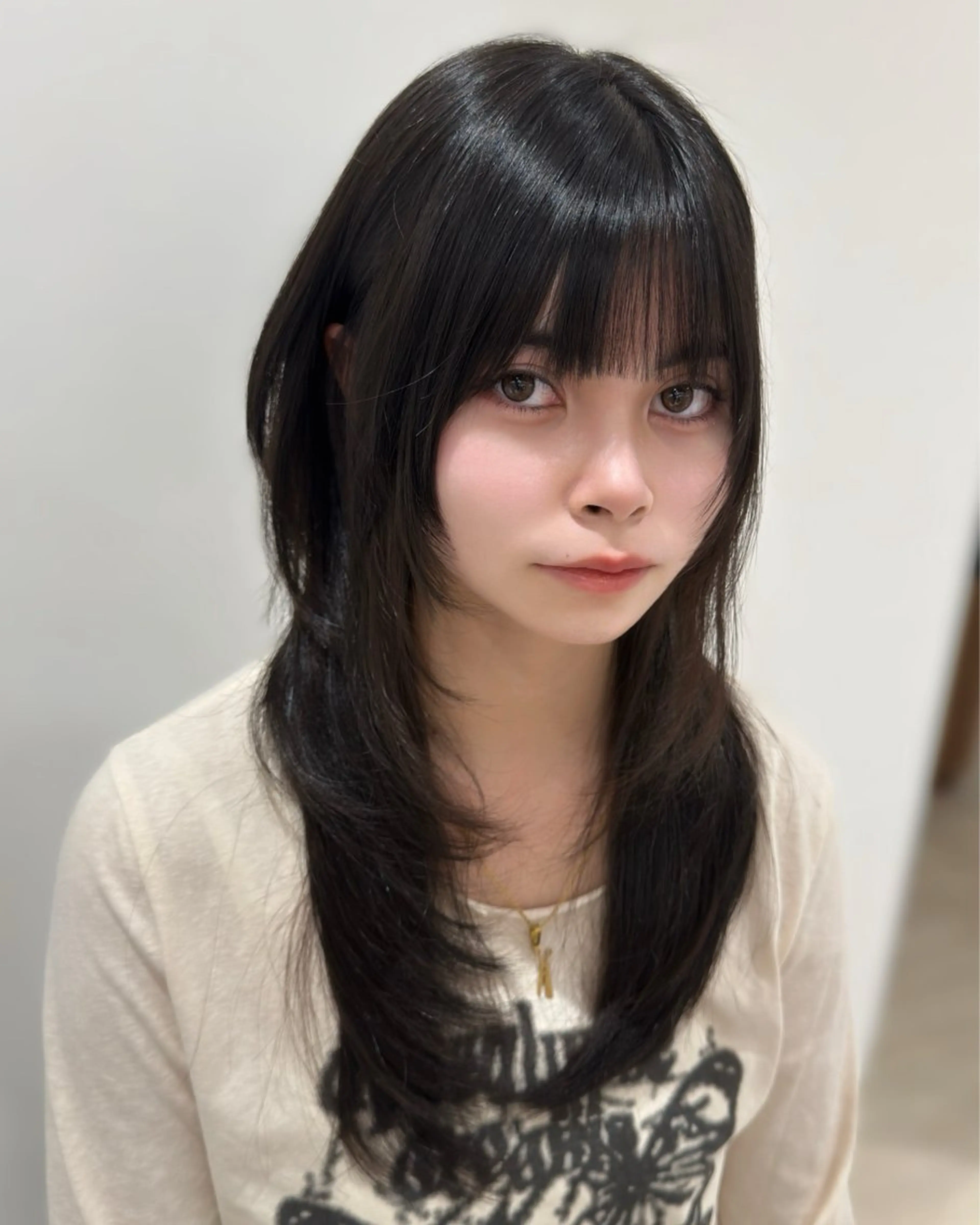 ロング カット トリートメント ガレリアエレガンテ栄店所属・ウルフカット/ ハッシュカット/山路のヘアスタイル