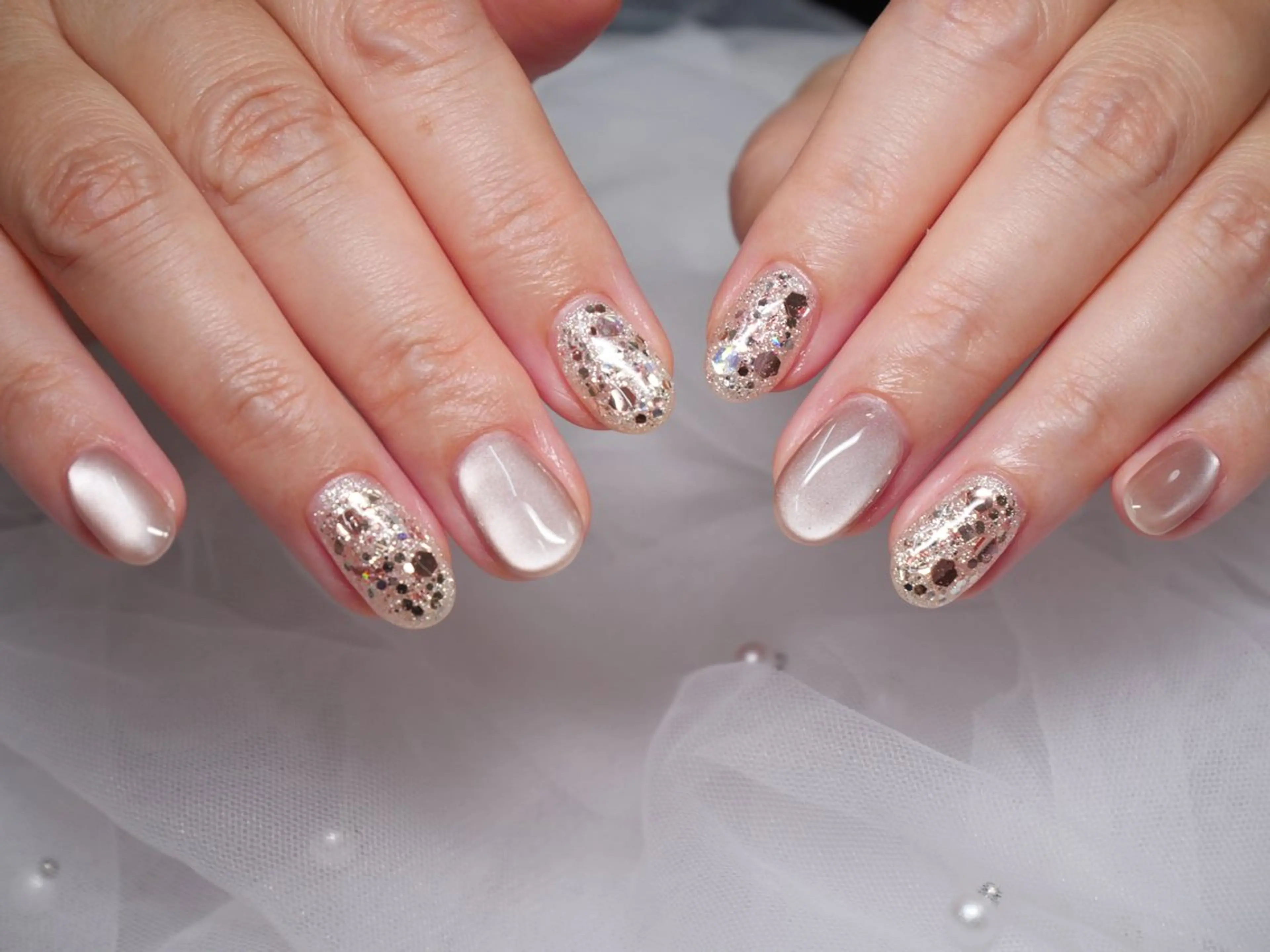 ネイル ハンドネイル Nailsalon Graciasのネイルデザイン