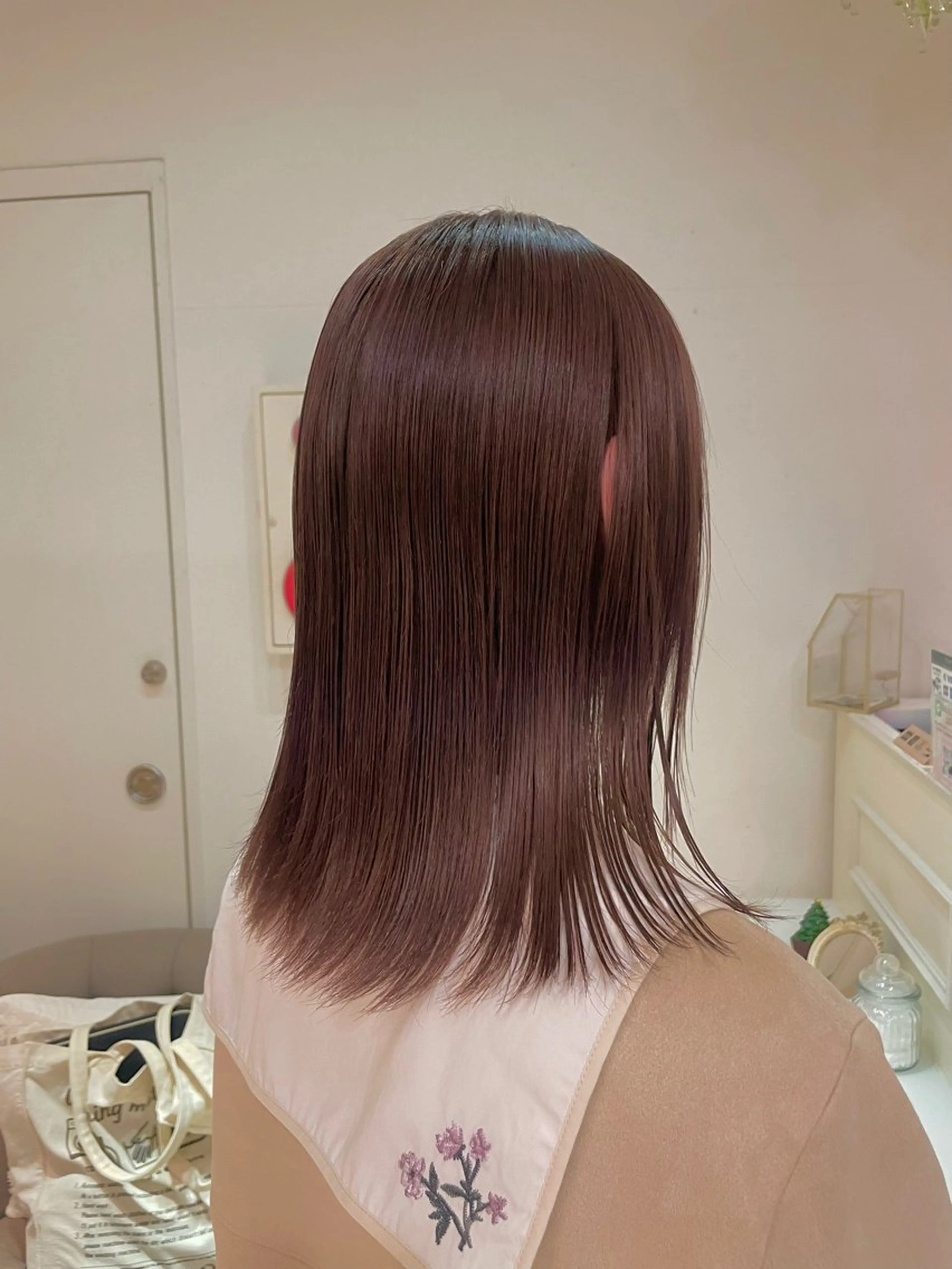 セミロング カラー カット ヘアカラー トリートメント ʜᴀʀᴜᴋᴀ♱メンズ ウルフ/ブリーチのヘアスタイル