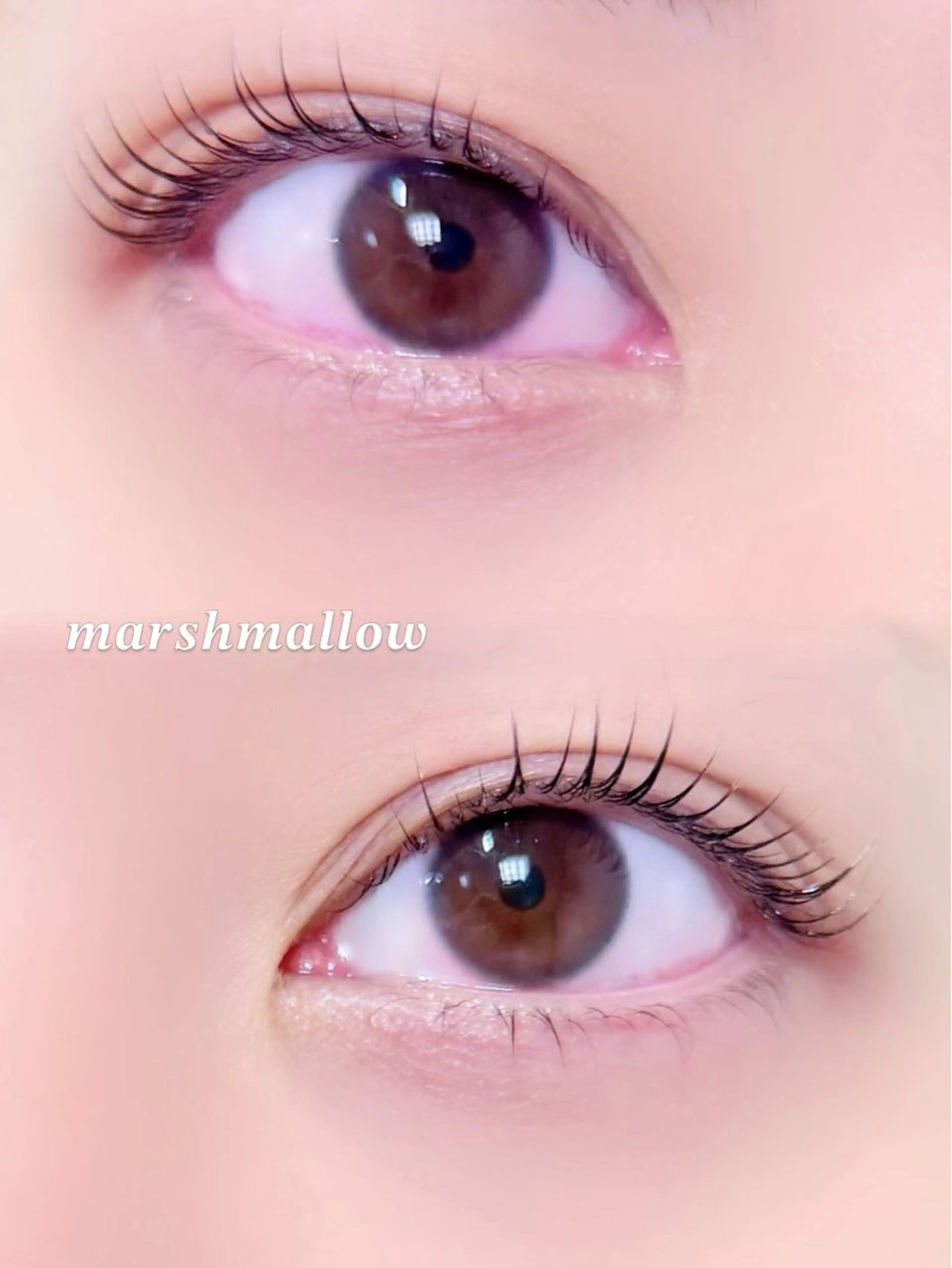 マツエク・マツパ EXIA 花田のマツエク・マツパデザイン