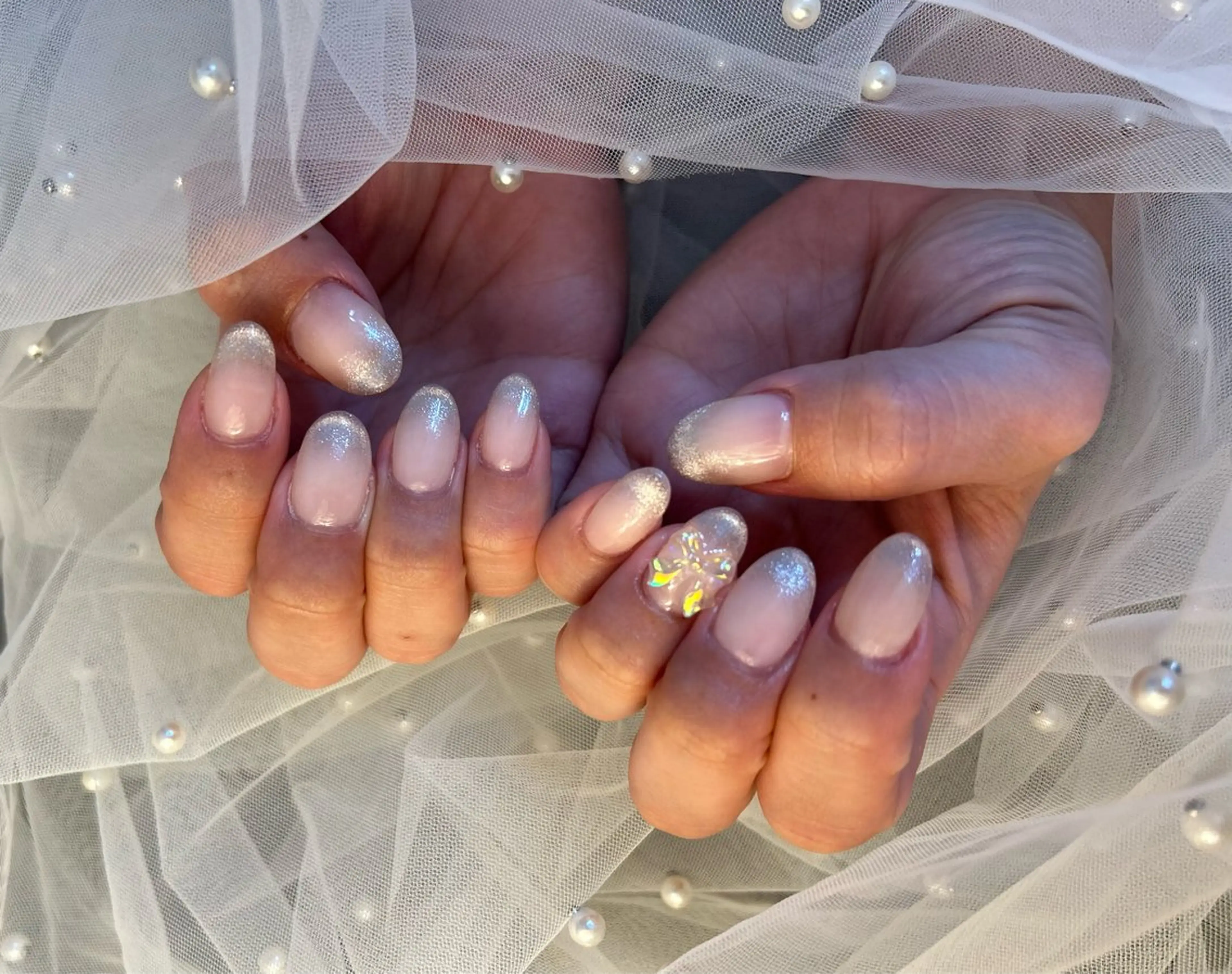 ネイル ハンドネイル フットネイル ✴︎ Delightのネイルデザイン