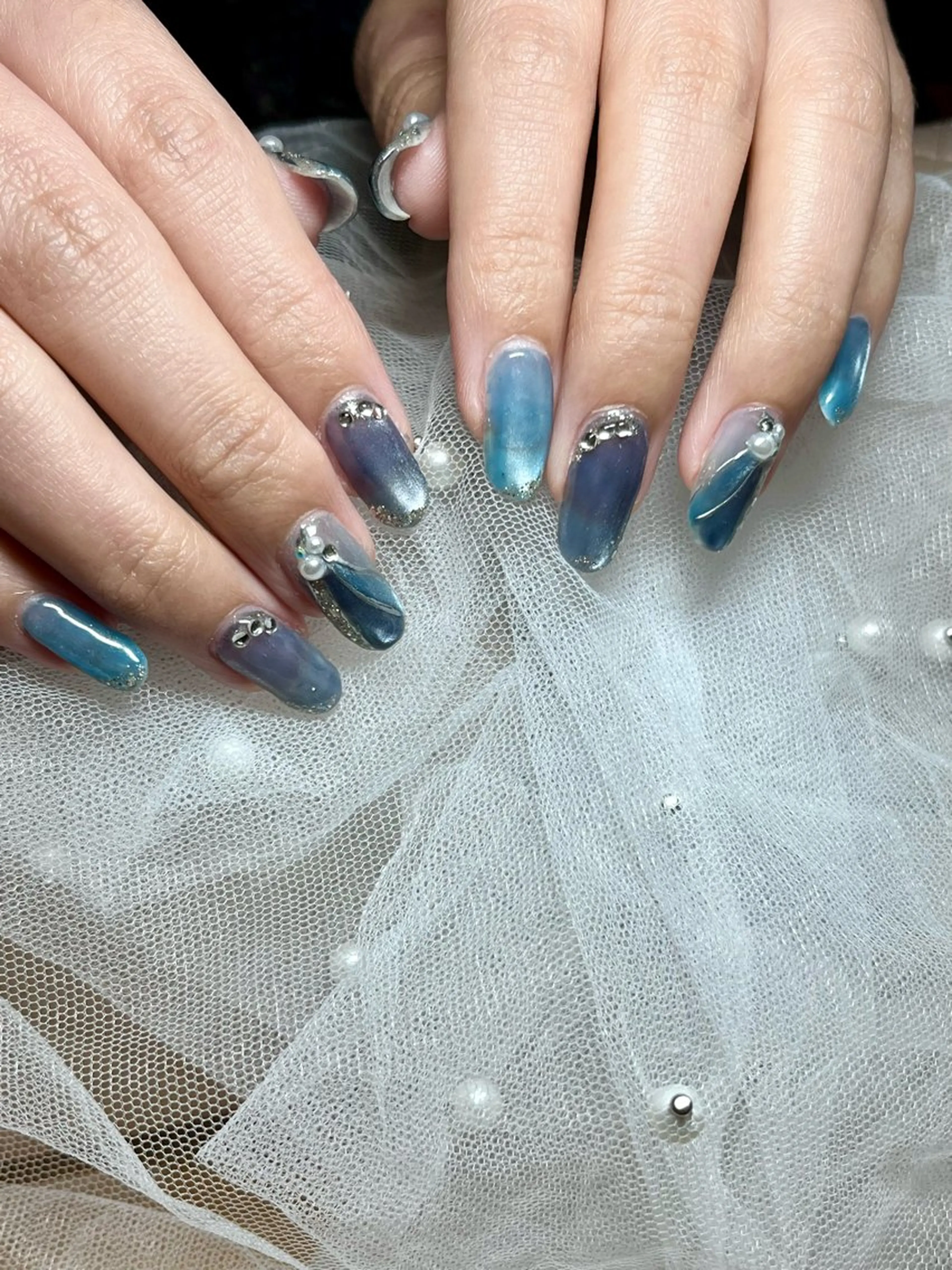 ネイル 丹野 奈菜のネイルデザイン