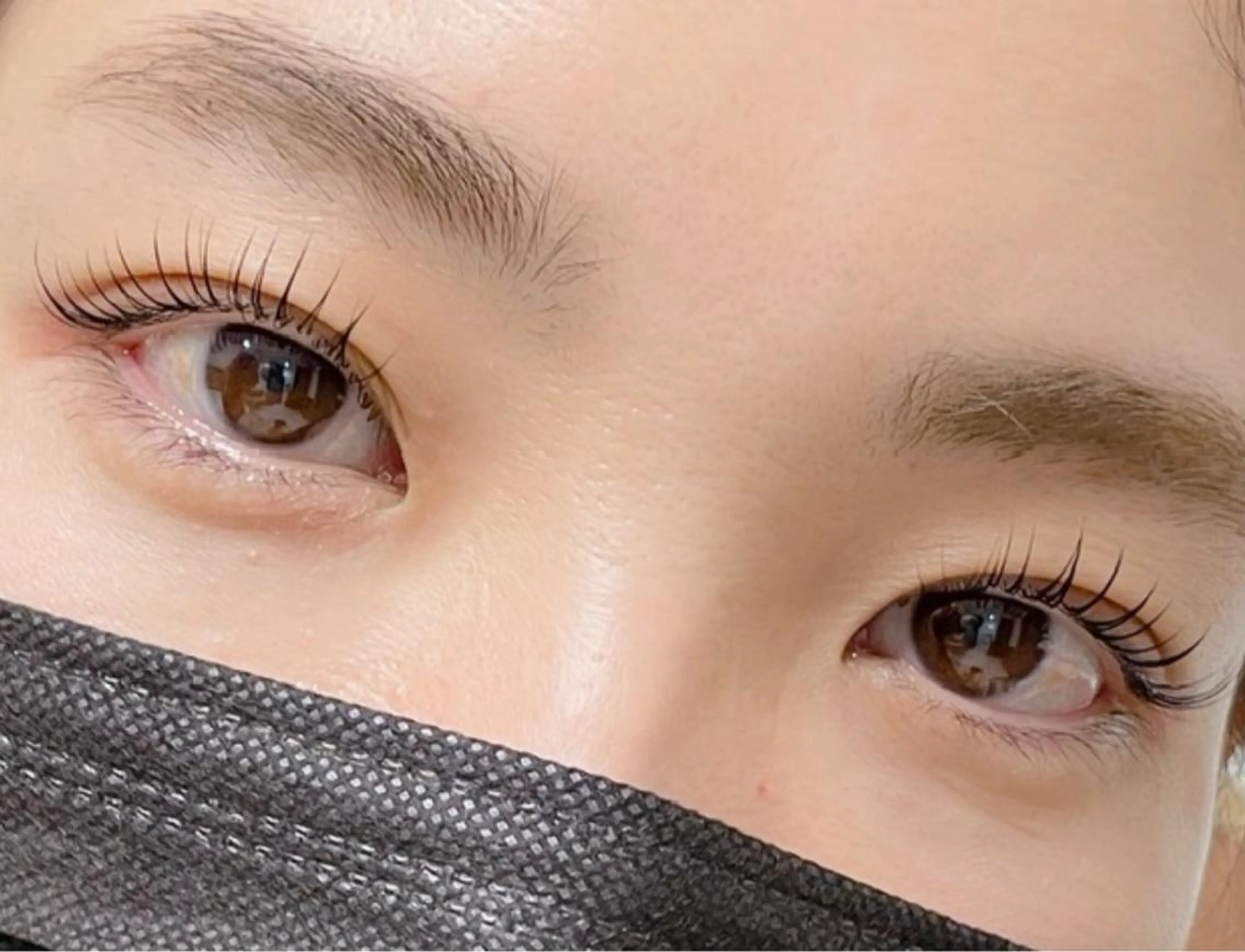 マツエク・マツパ パリジェンヌラッシュリフト まつげパーマ マツパ eye lash Lapisのマツエク・マツパデザイン