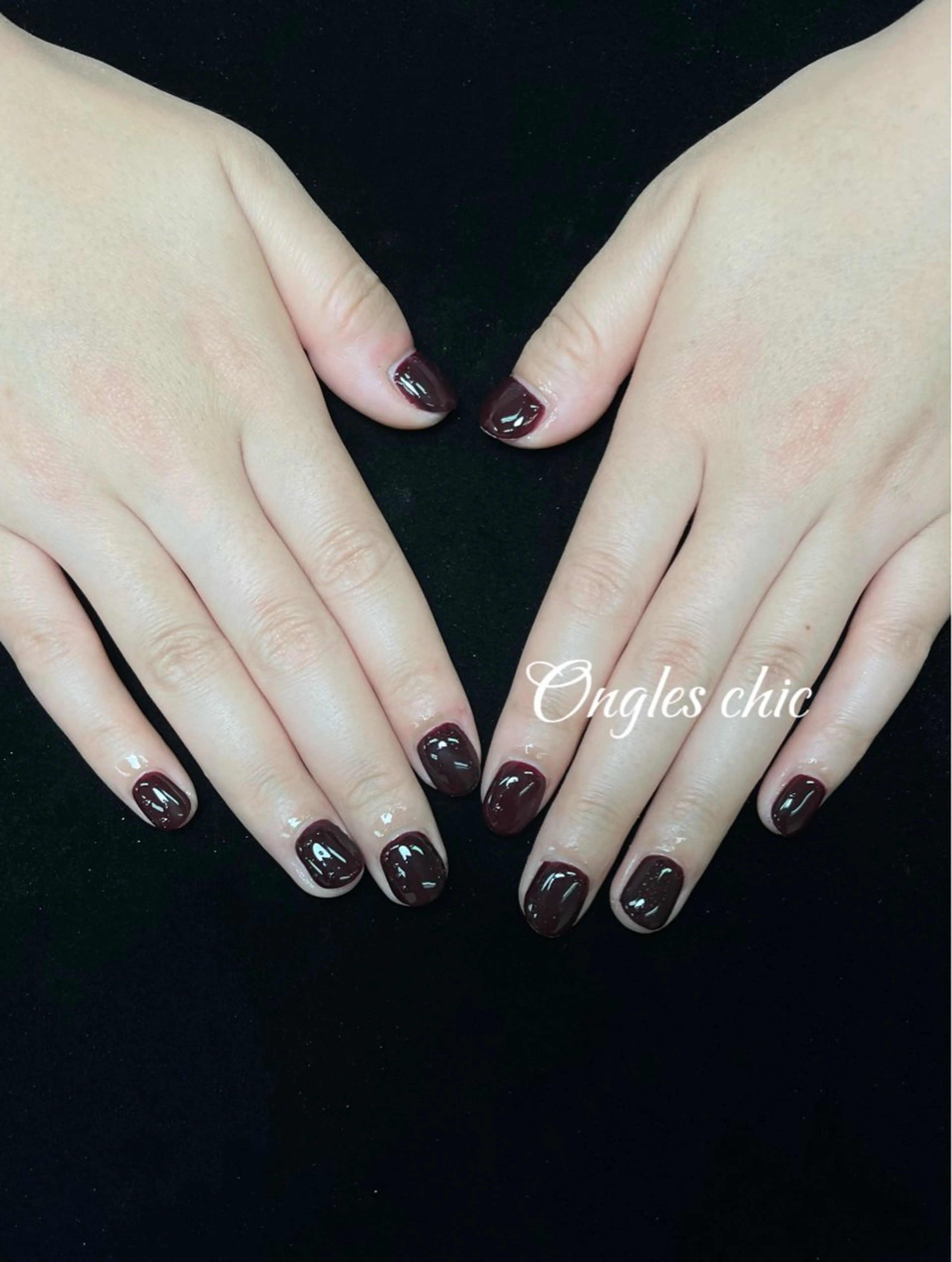 （オフ別料金） 400色ワンカラー/ラメの写真