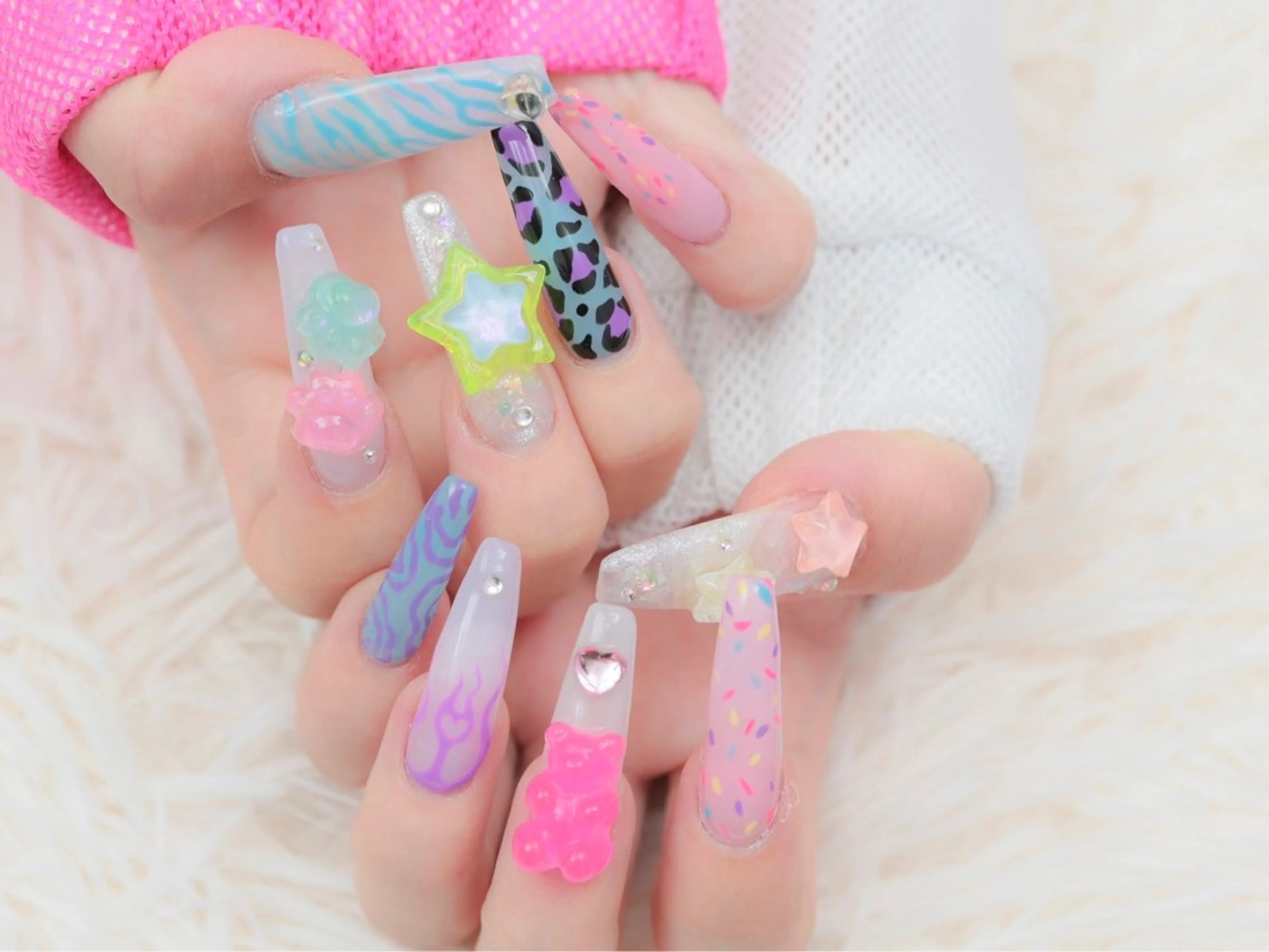 ネイル 8appy YUKITIN.Bのネイルデザイン