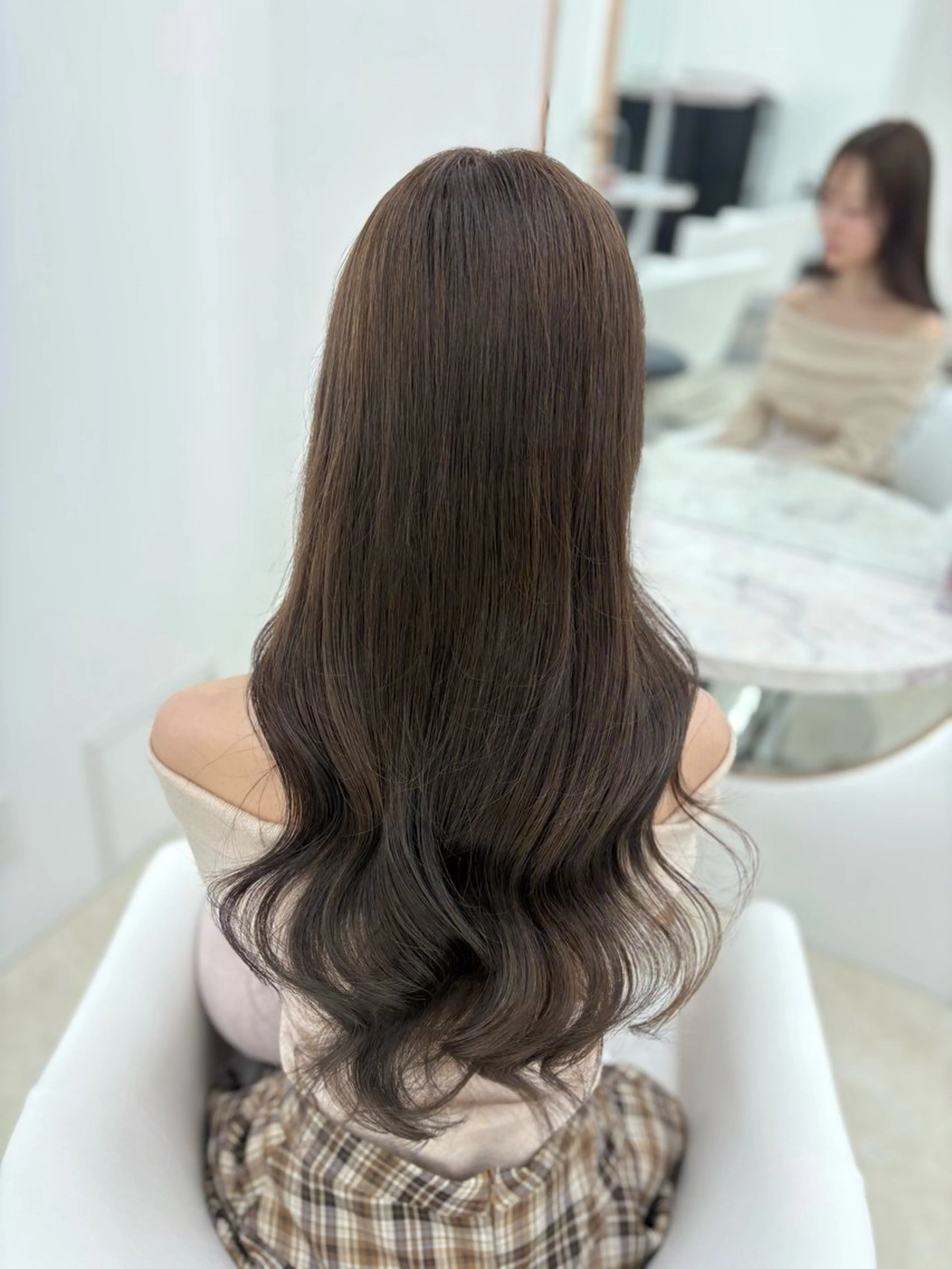 ロング 𝑅𝐸𝑁🎀✨/ 茶屋町/モデル募集中のヘアスタイル