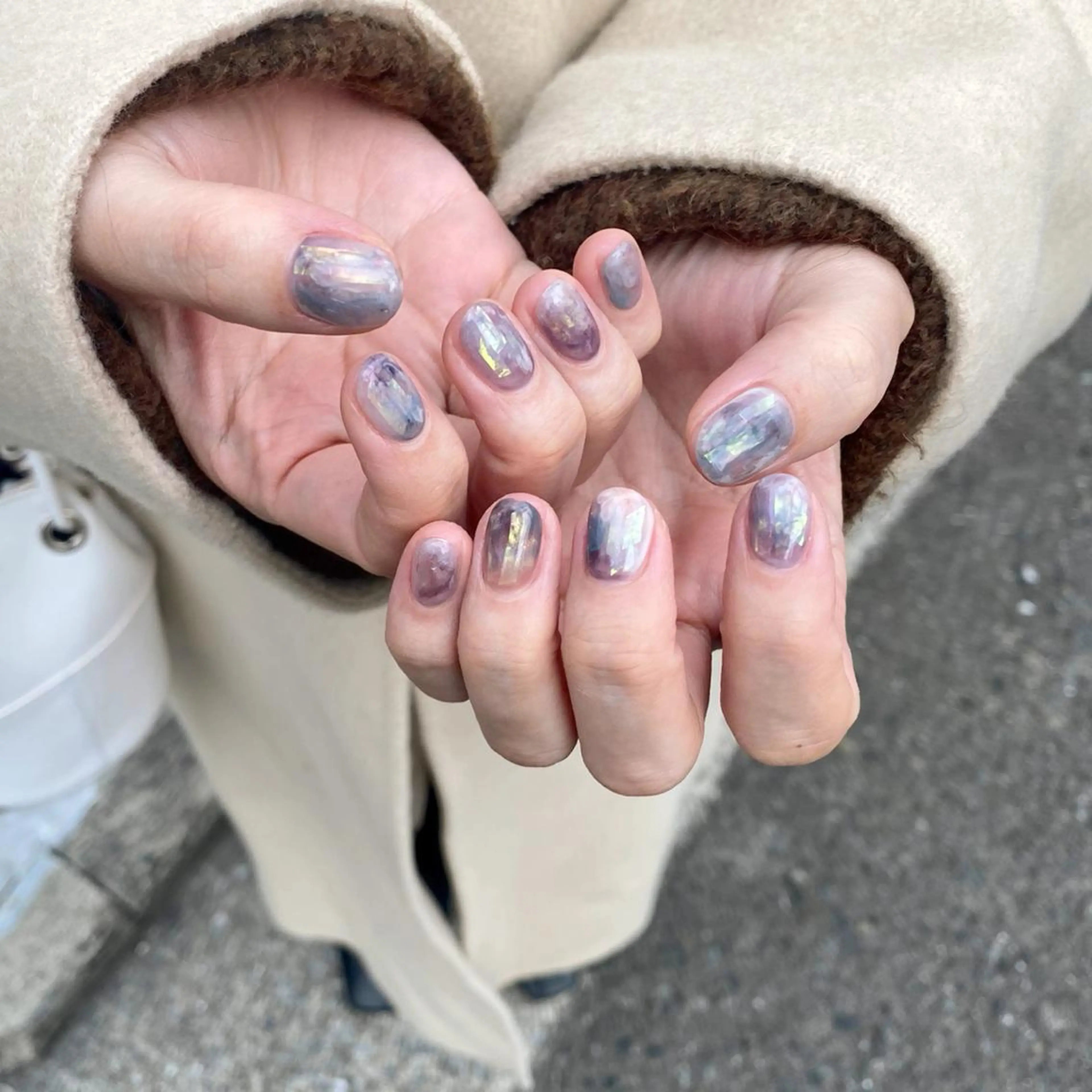 ネイル ハンドネイル nable.所属・栗林 実莉のネイルデザイン