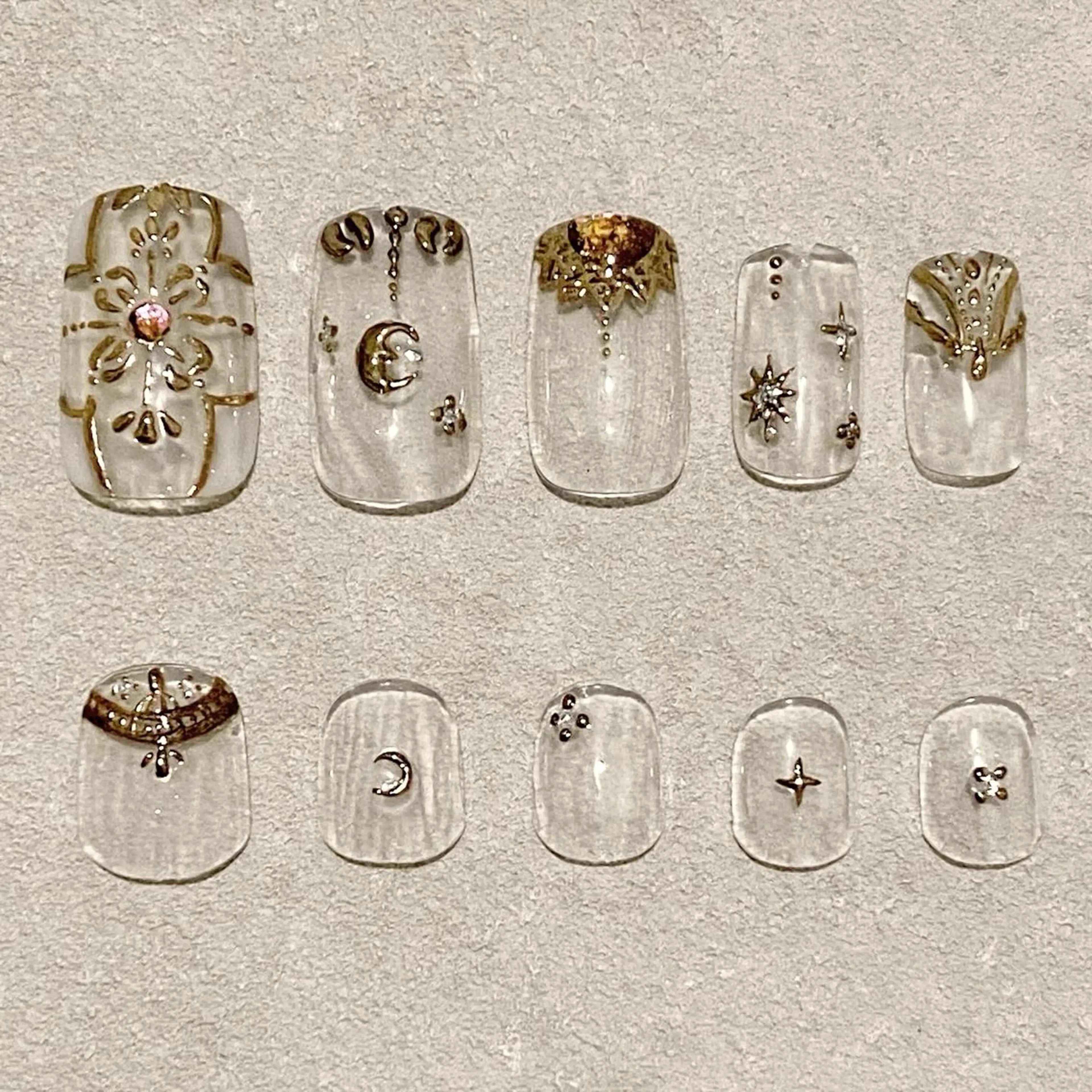 ネイル アートネイル nail salon swaddle 🪽のネイルデザイン