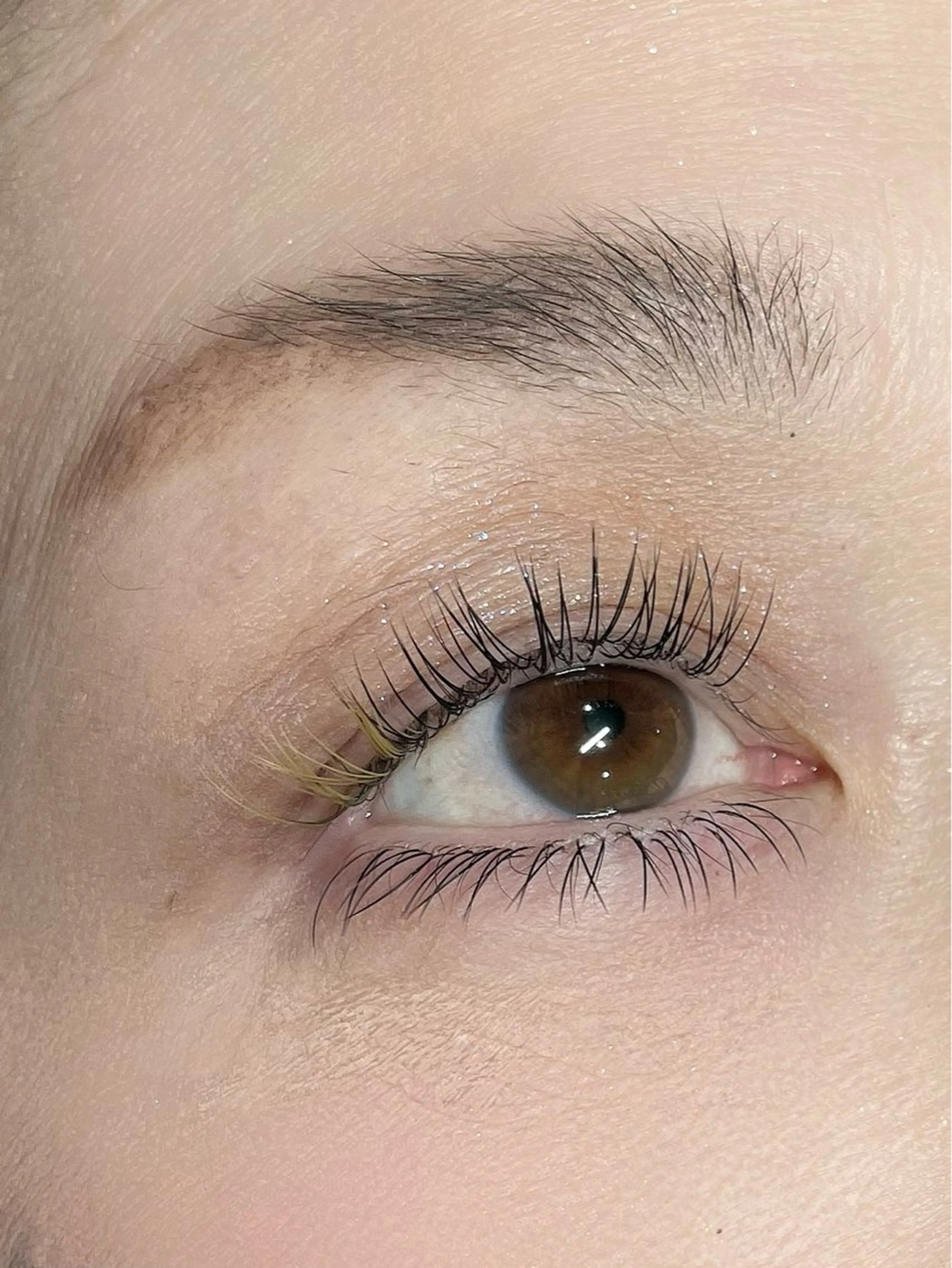 下まつ毛エクステ​〜​60本までの写真