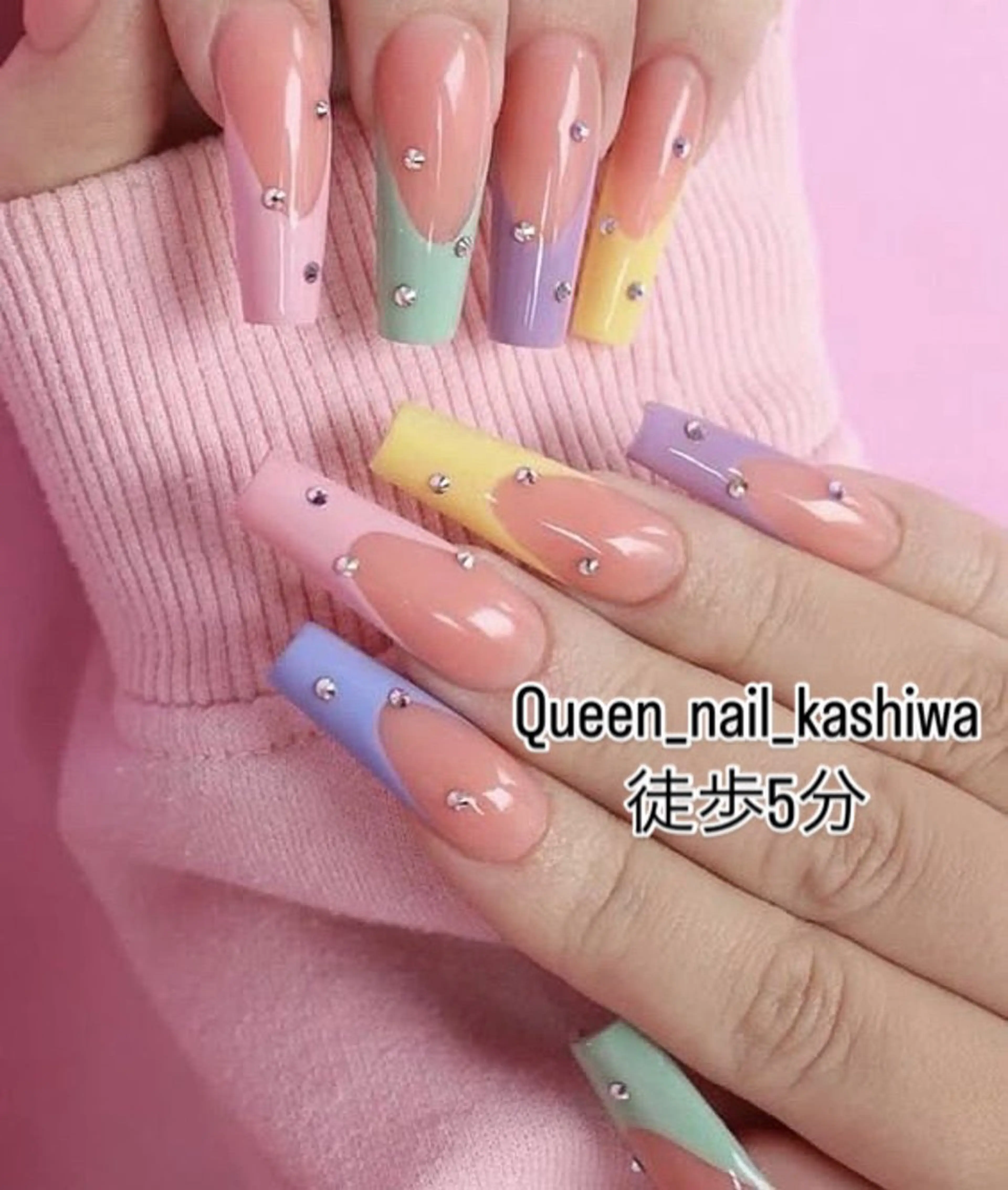 ネイル Queen Nail 柏店　クイーンネイルのネイルデザイン