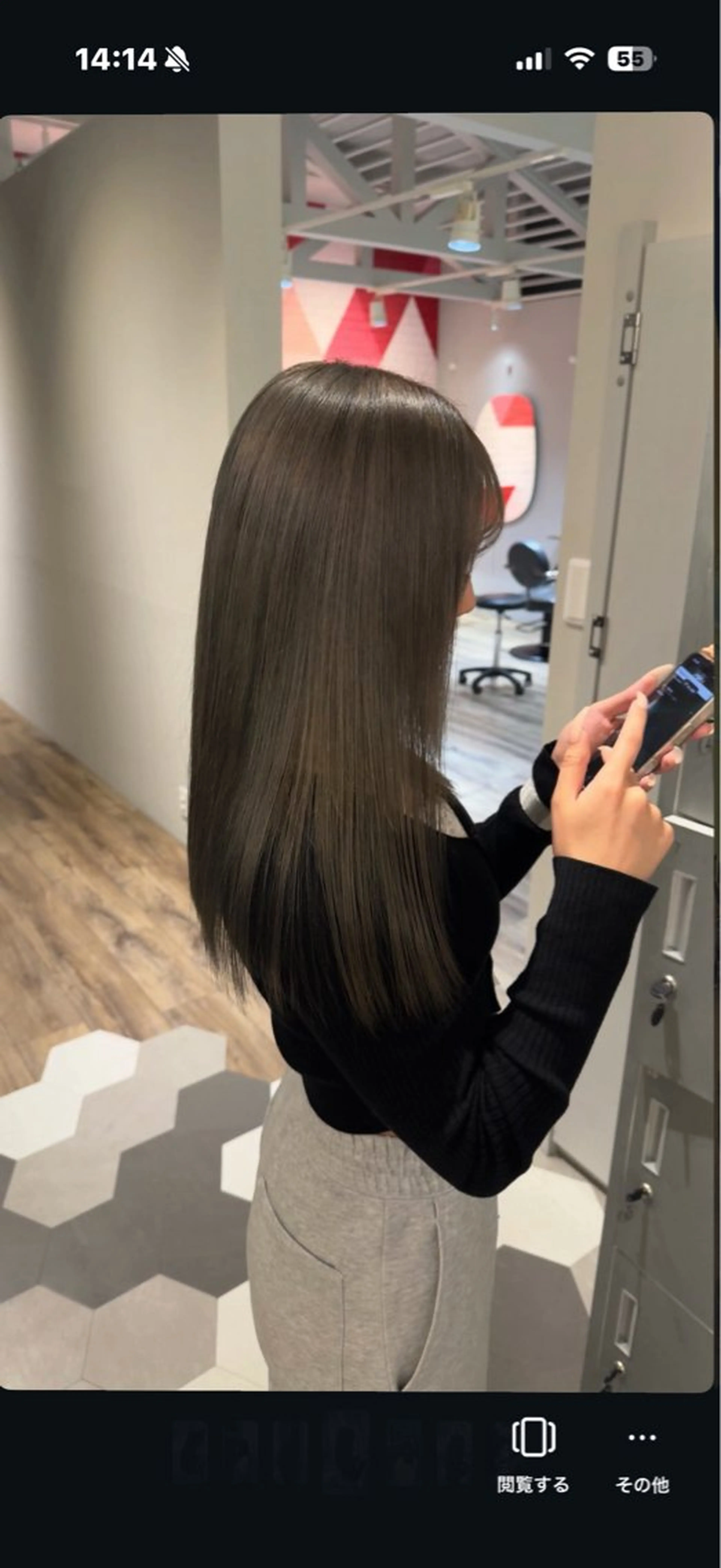 セミロング カット ヘアカラー トリートメント モデル募集🪻 /ゆるりのヘアスタイル