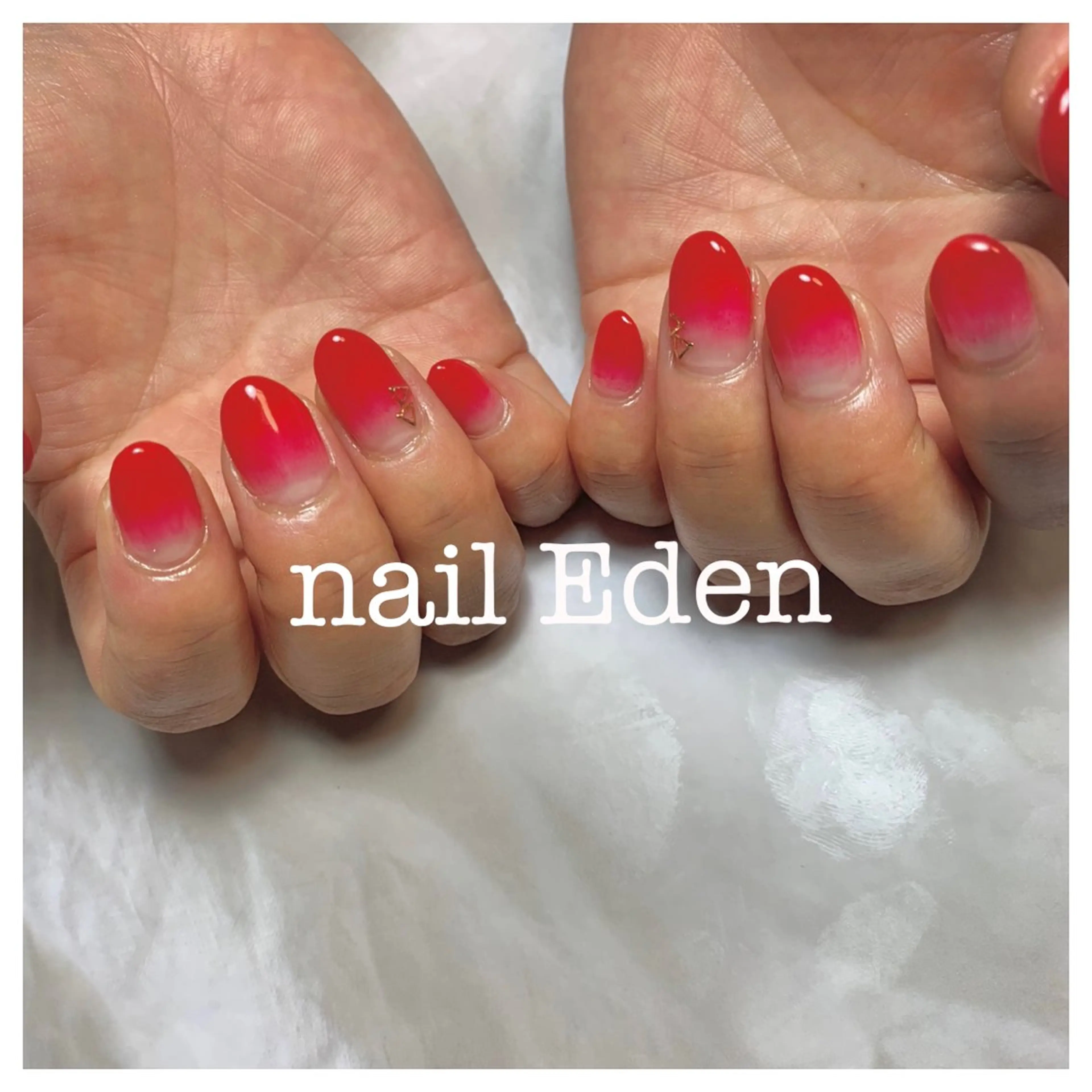ネイル 持ち込み Eden ♾️のネイルデザイン