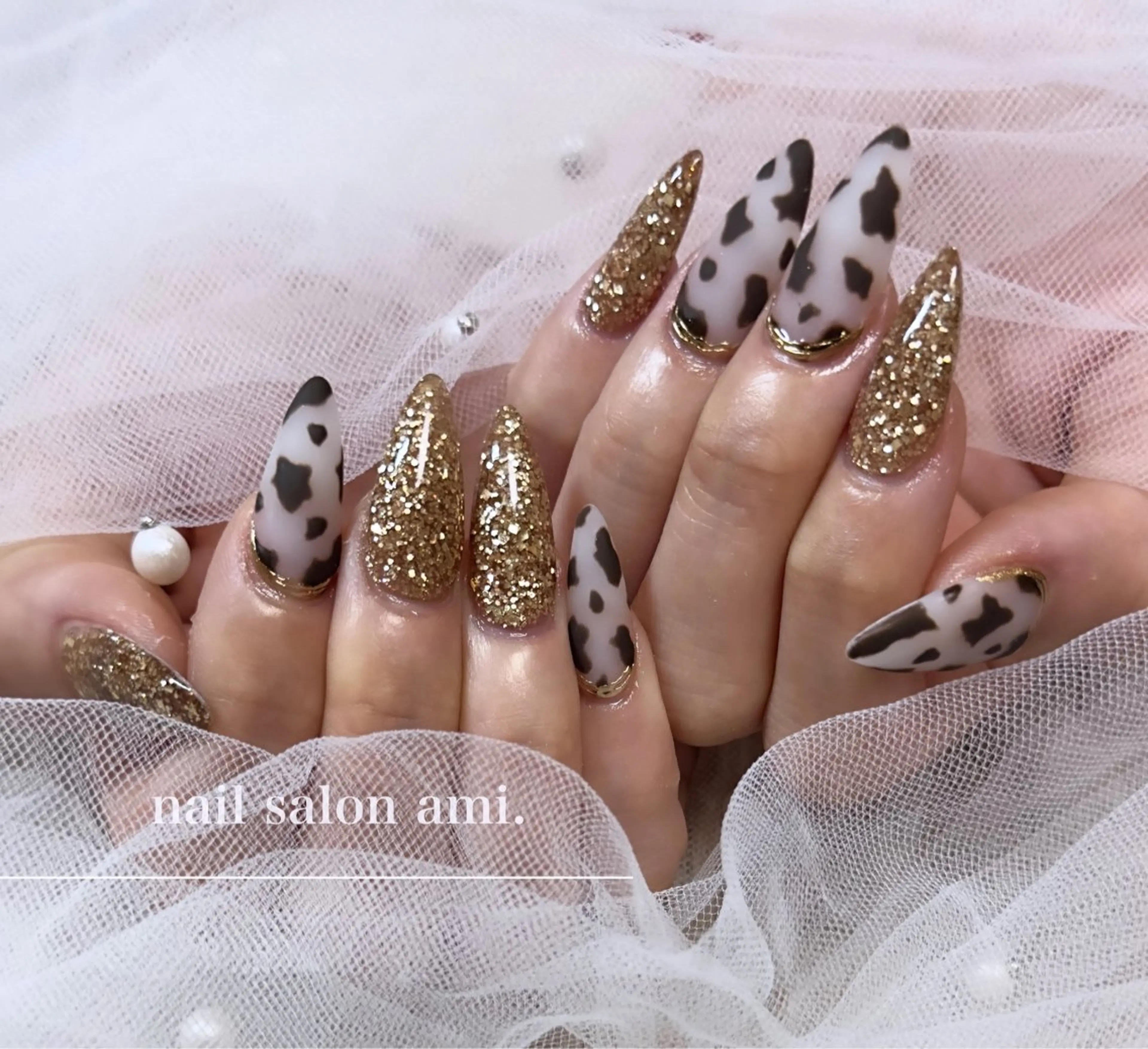 ネイル ハンドネイル nail salon amiのネイルデザイン