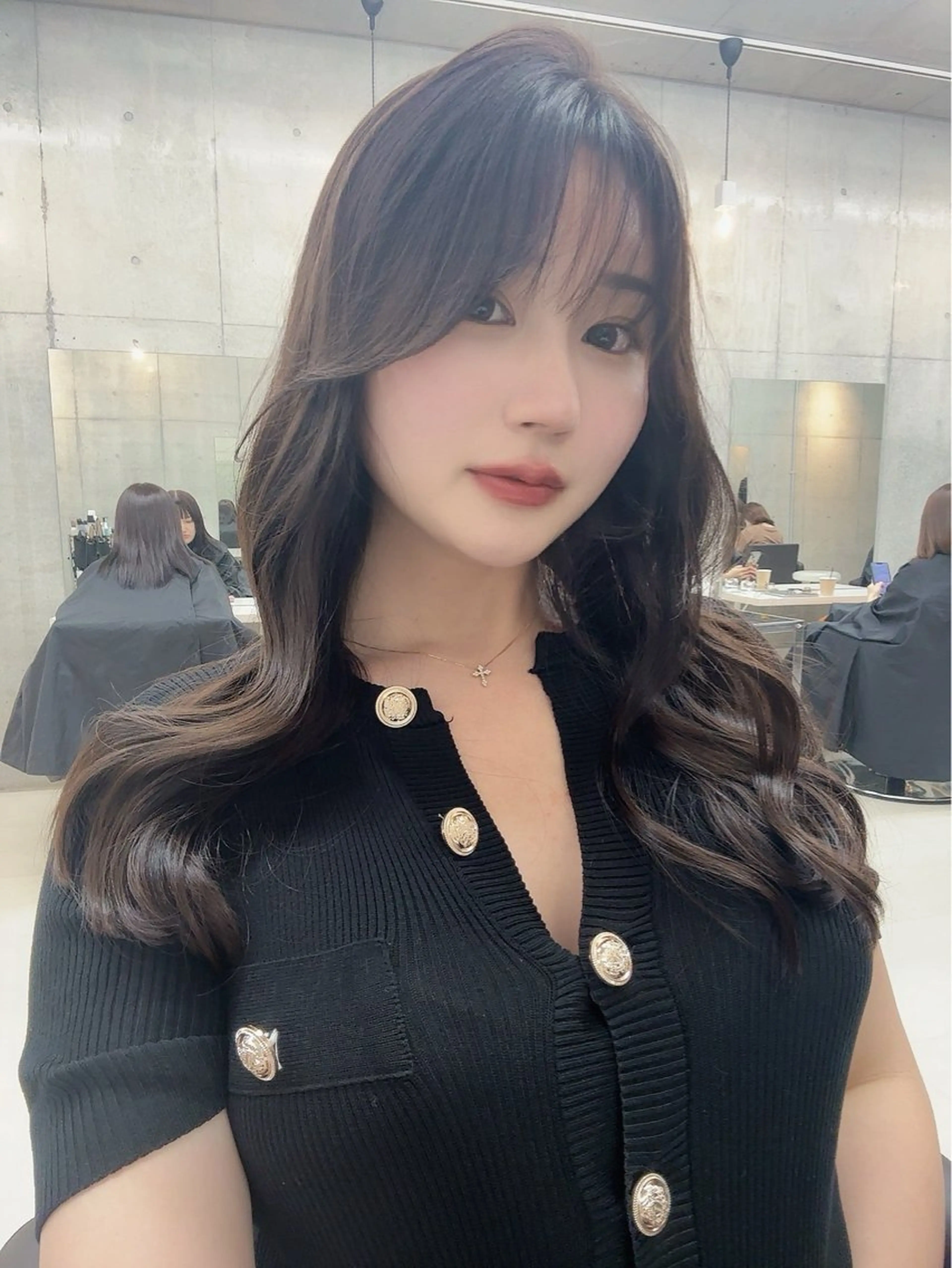 ロング カラー ベージュカラー うる艶ヘア♡韓国好き 透明感　shotaのヘアスタイル