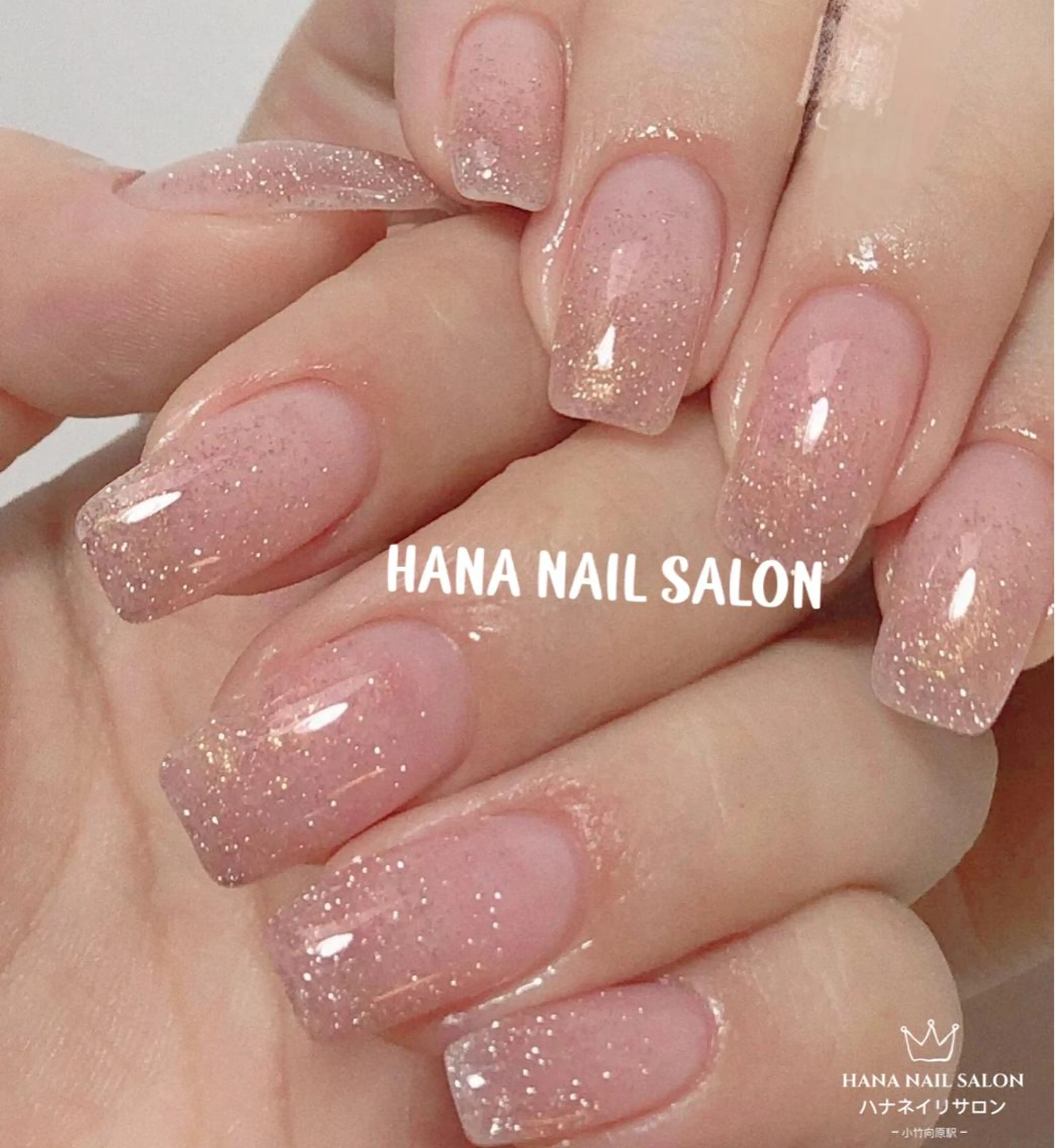 ネイル HANA ART NAIL SALONのネイルデザイン