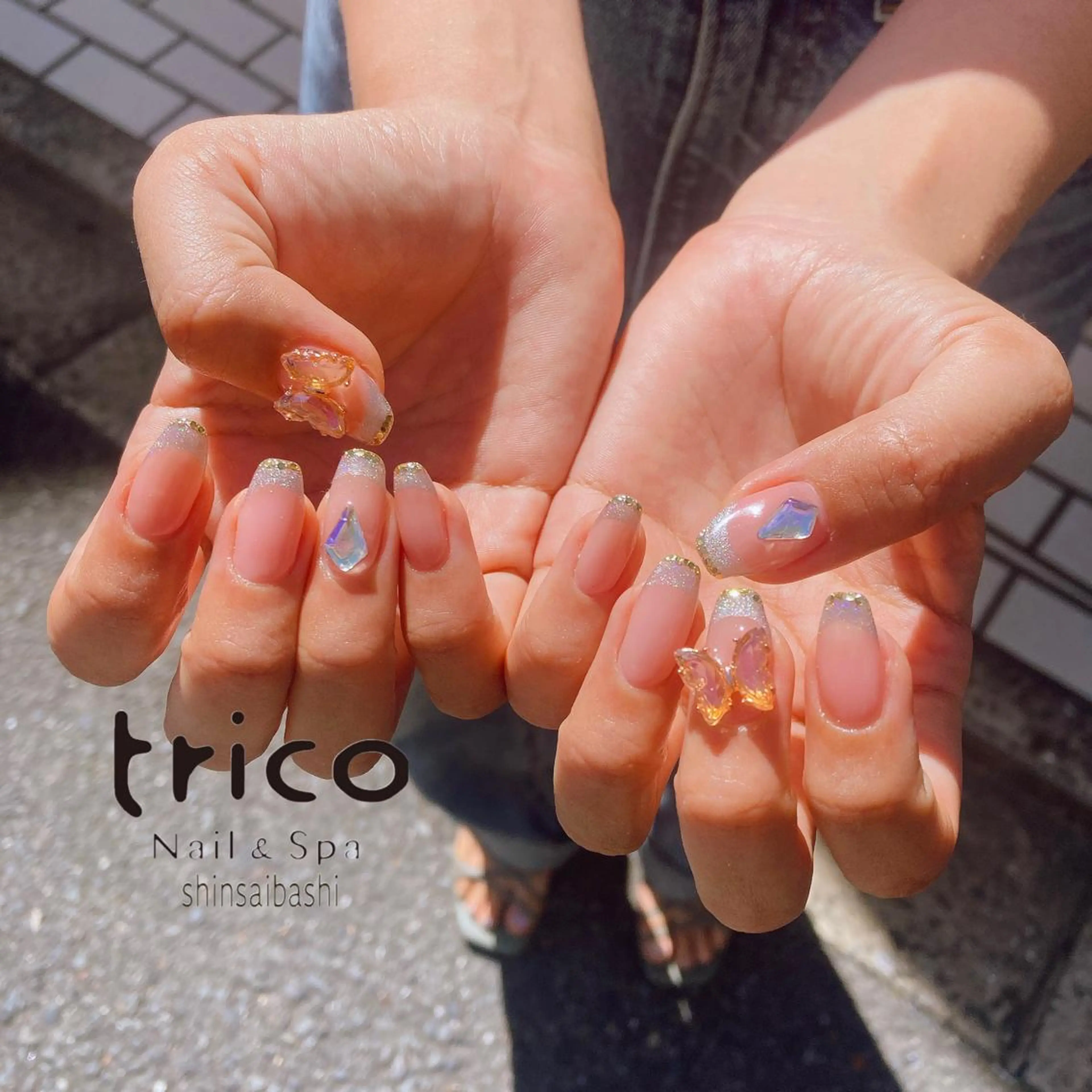 ネイル 竹本 恵美のネイルデザイン