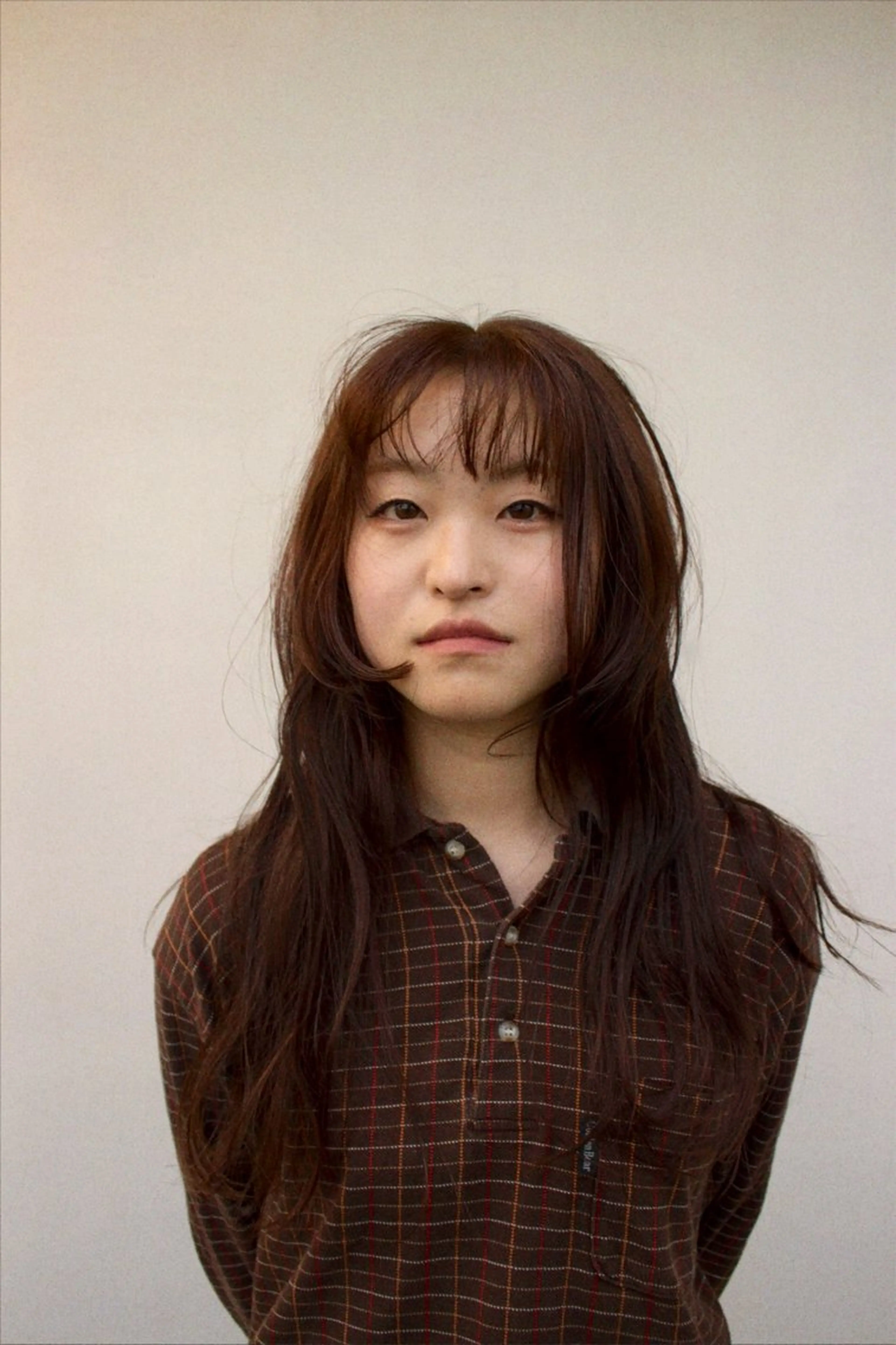 セミロング カラー パーマ/ラフパーマ /ボブパーマ/HYOのヘアスタイル