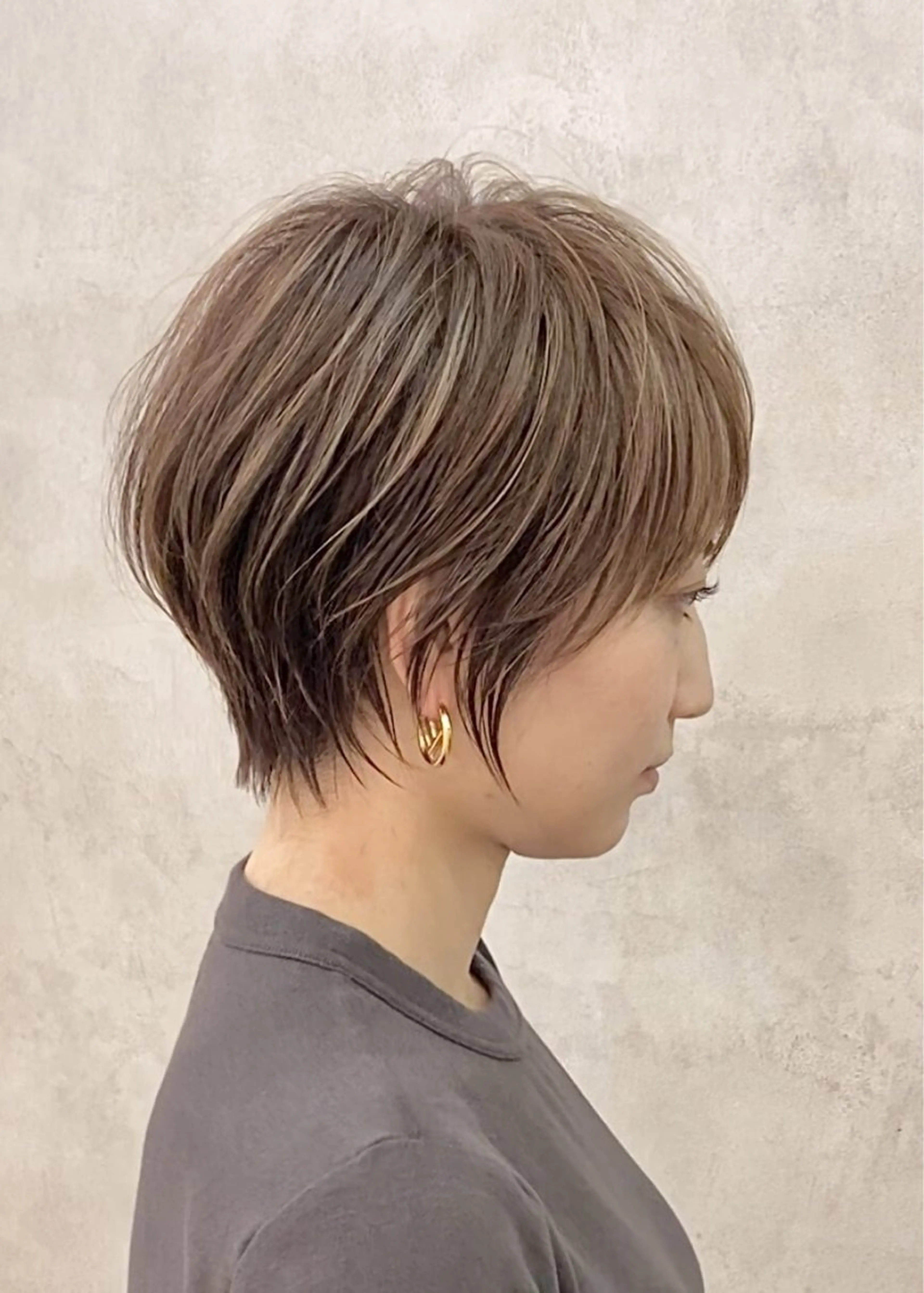 ショート カラー ショートボブ ハイライトカラー ボブ ハイライト ショートヘア ✂️小野和則 ✂️のその他イメージ