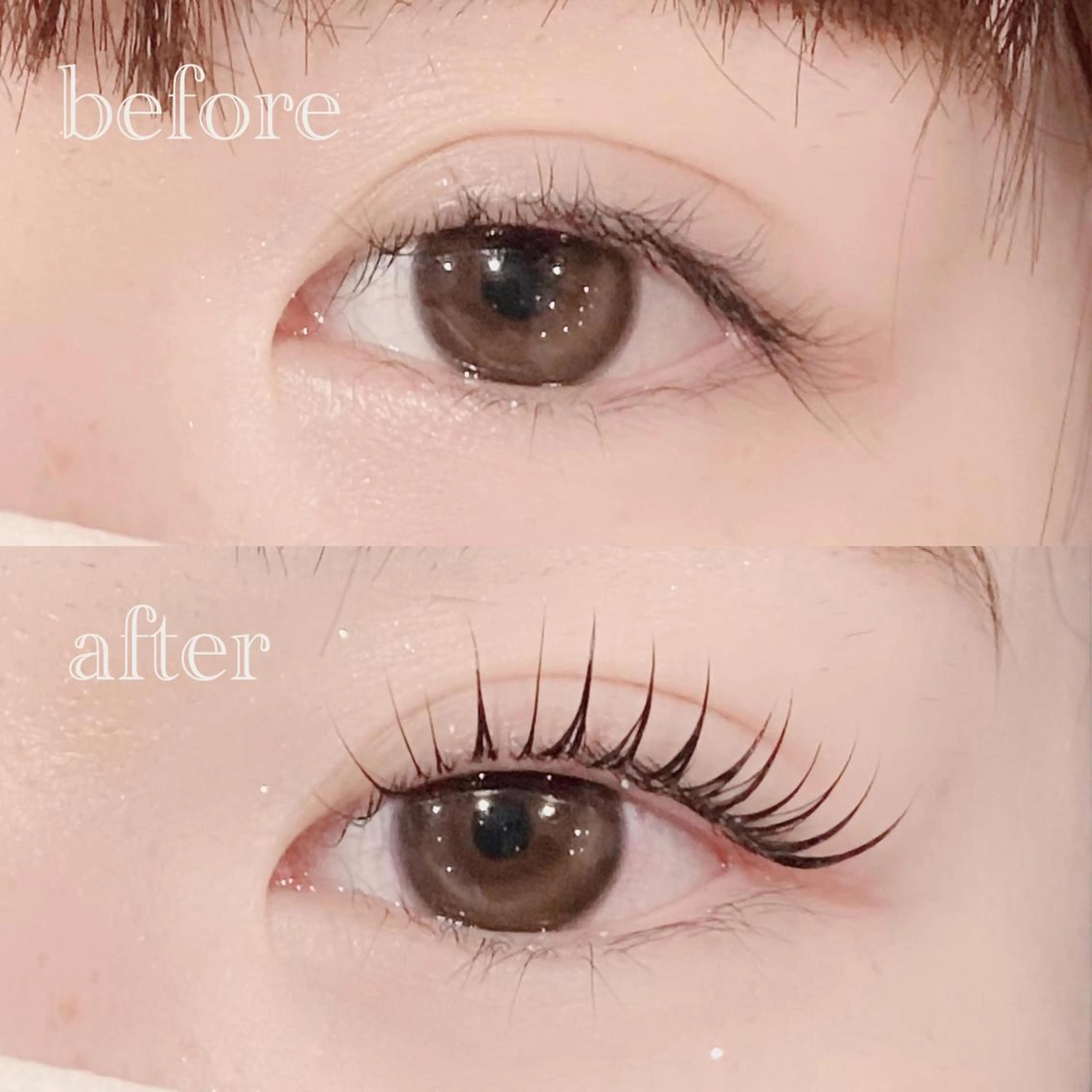 マツエク・マツパ Las' ebisu まつパ&美眉 専門店のマツエク・マツパデザイン