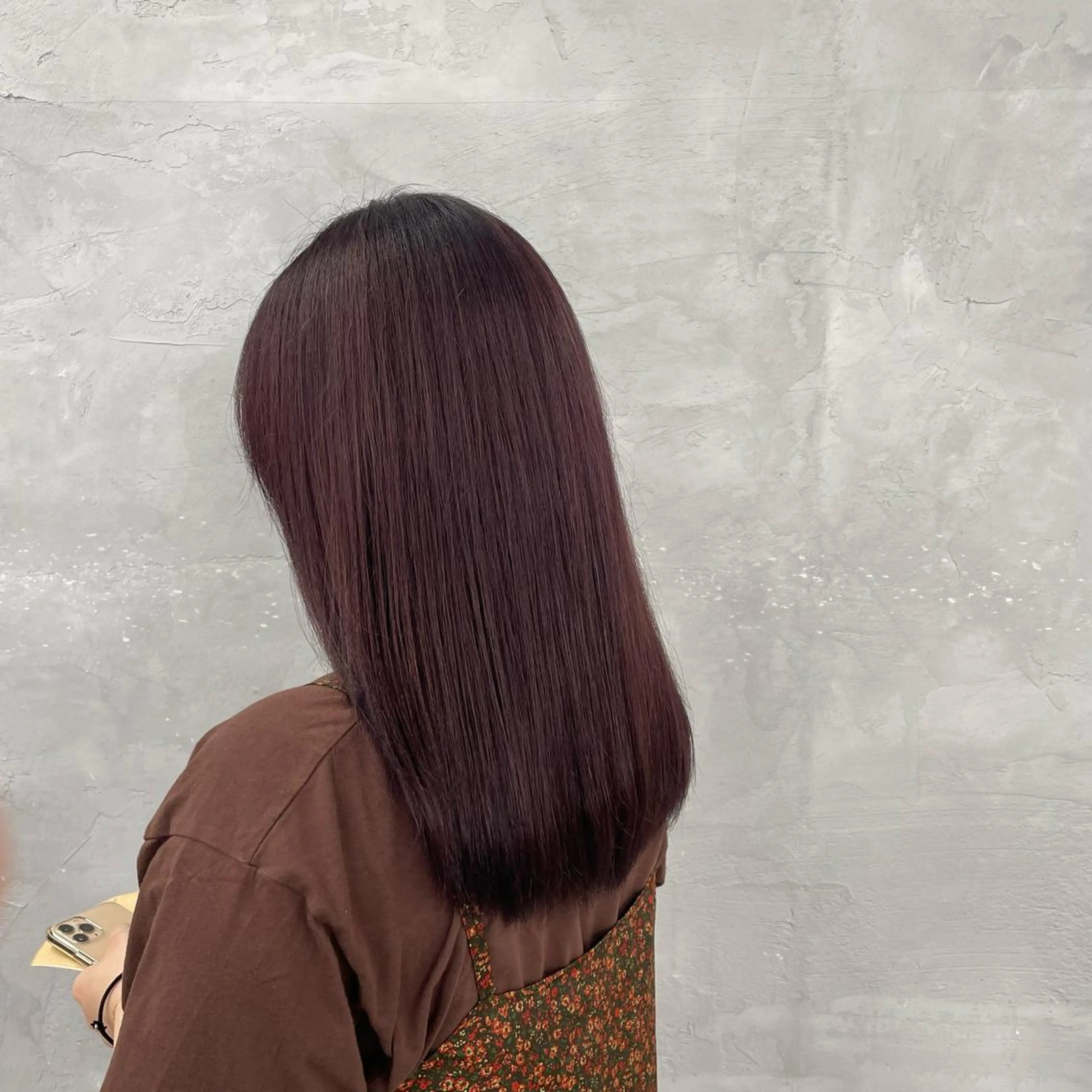 ロング door所属・工藤 洸のヘアスタイル