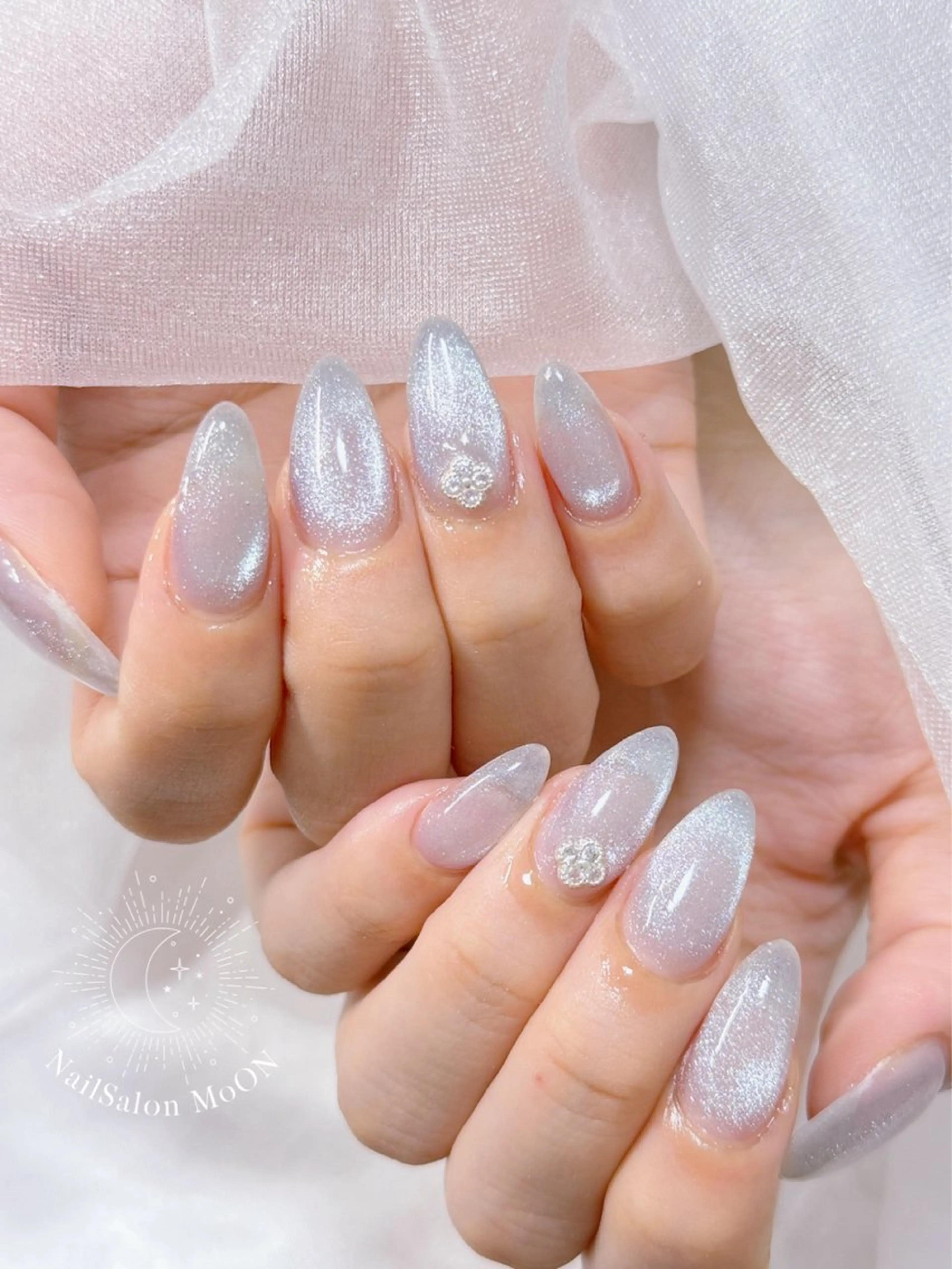 ネイル MoON...❤︎ MeGuのネイルデザイン