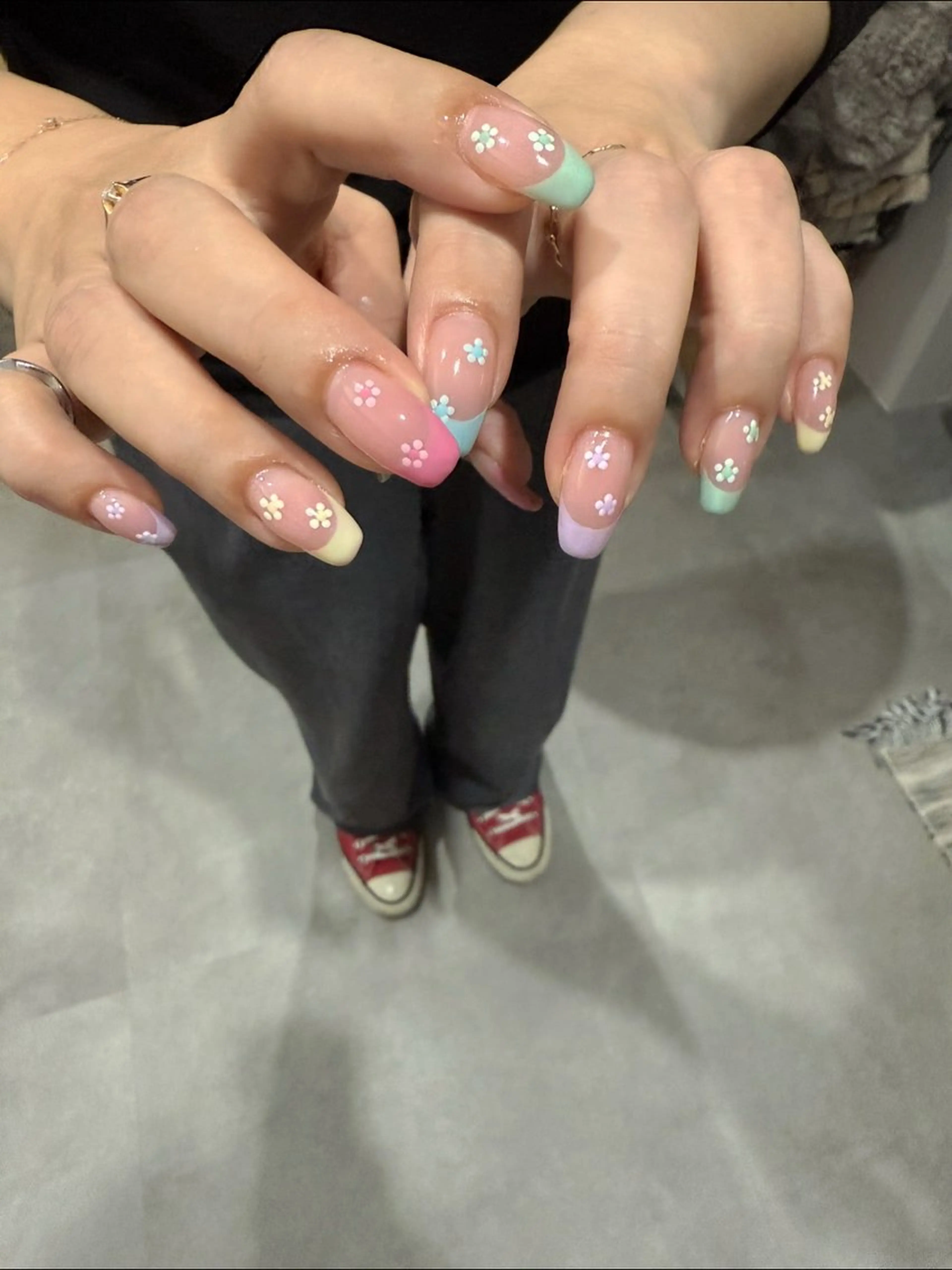ネイル 持ち込み A/gan nail salonのネイルデザイン