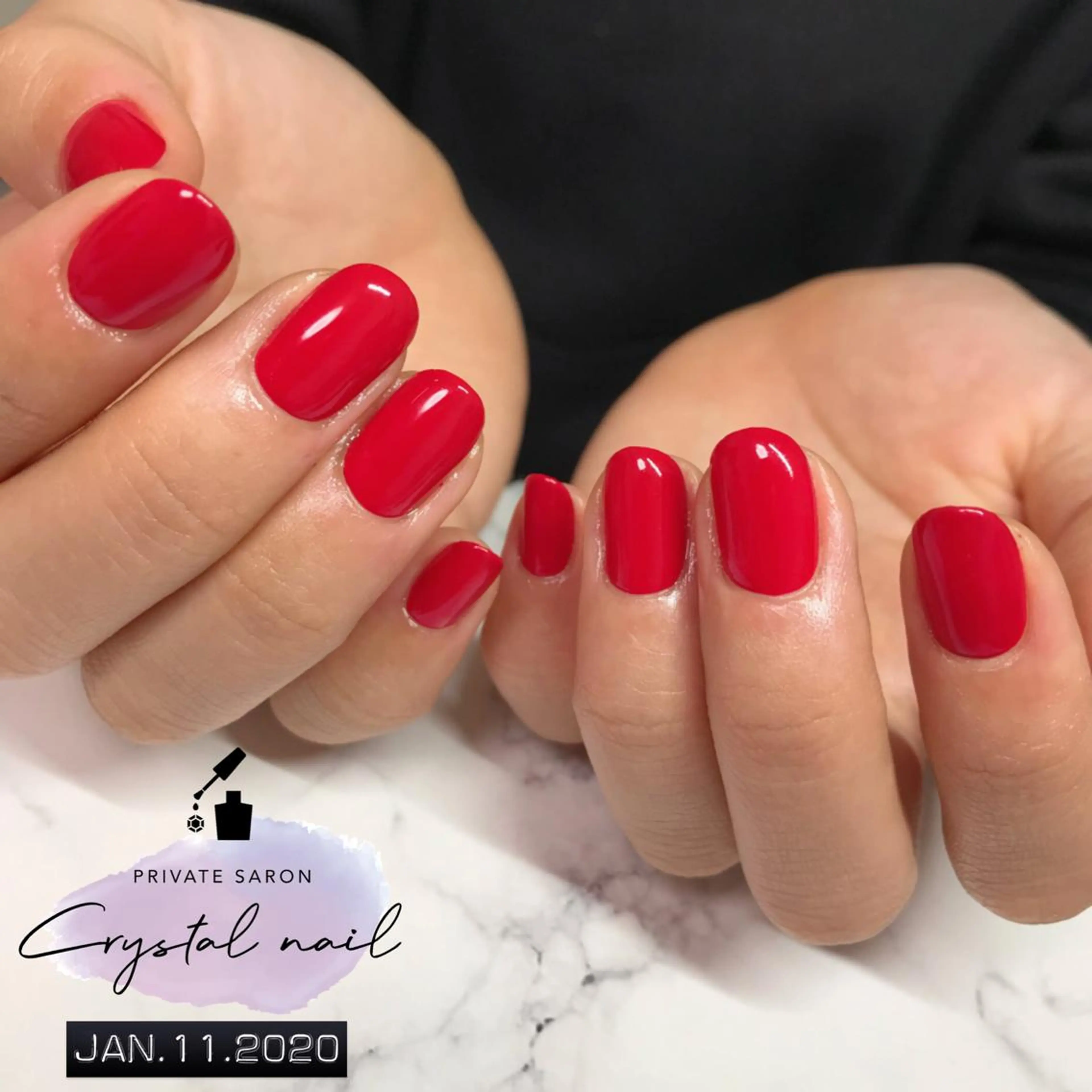 ネイル ハンドネイル SCENERY NAILのネイルデザイン