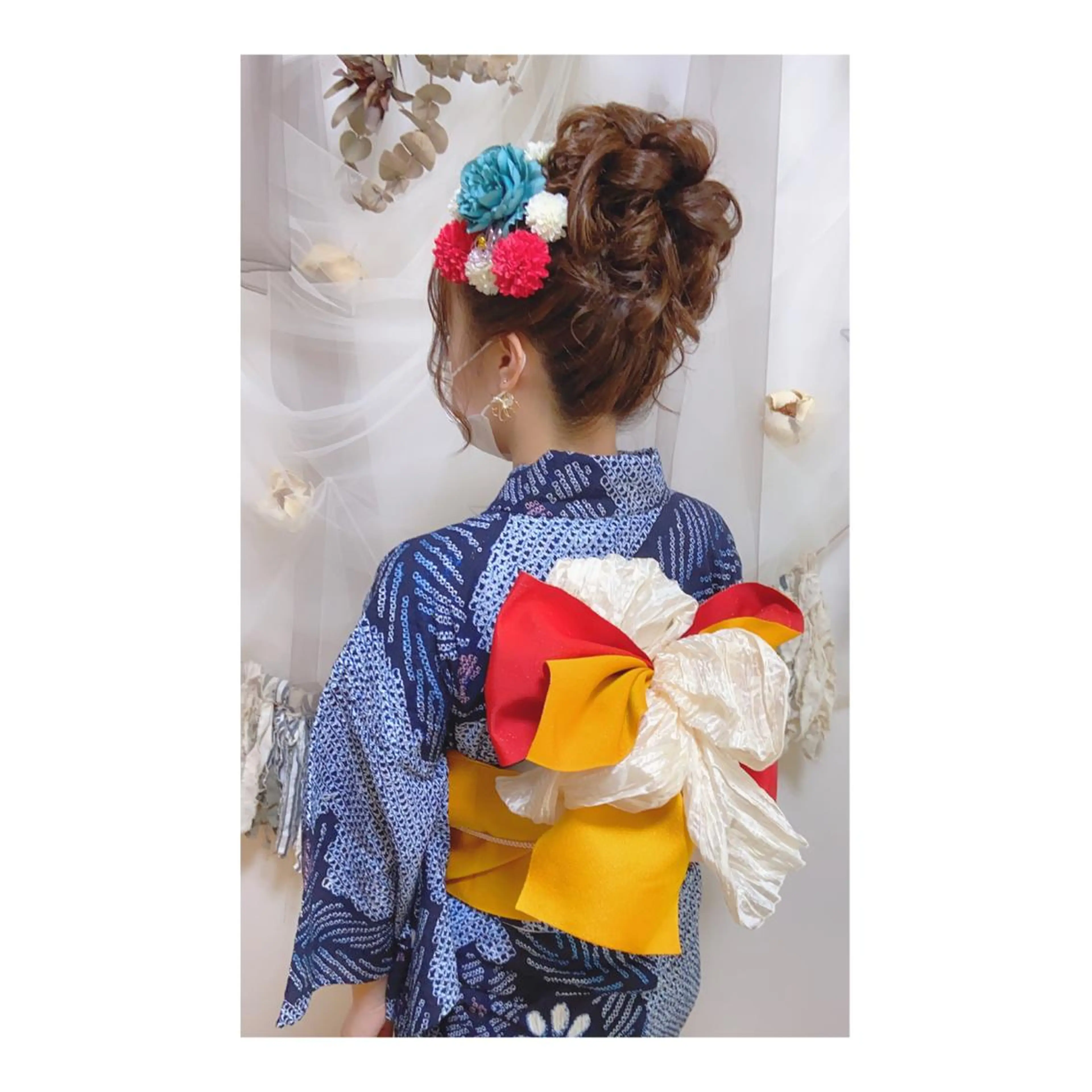 ◆浴衣着付け＋ヘアセット◆の写真