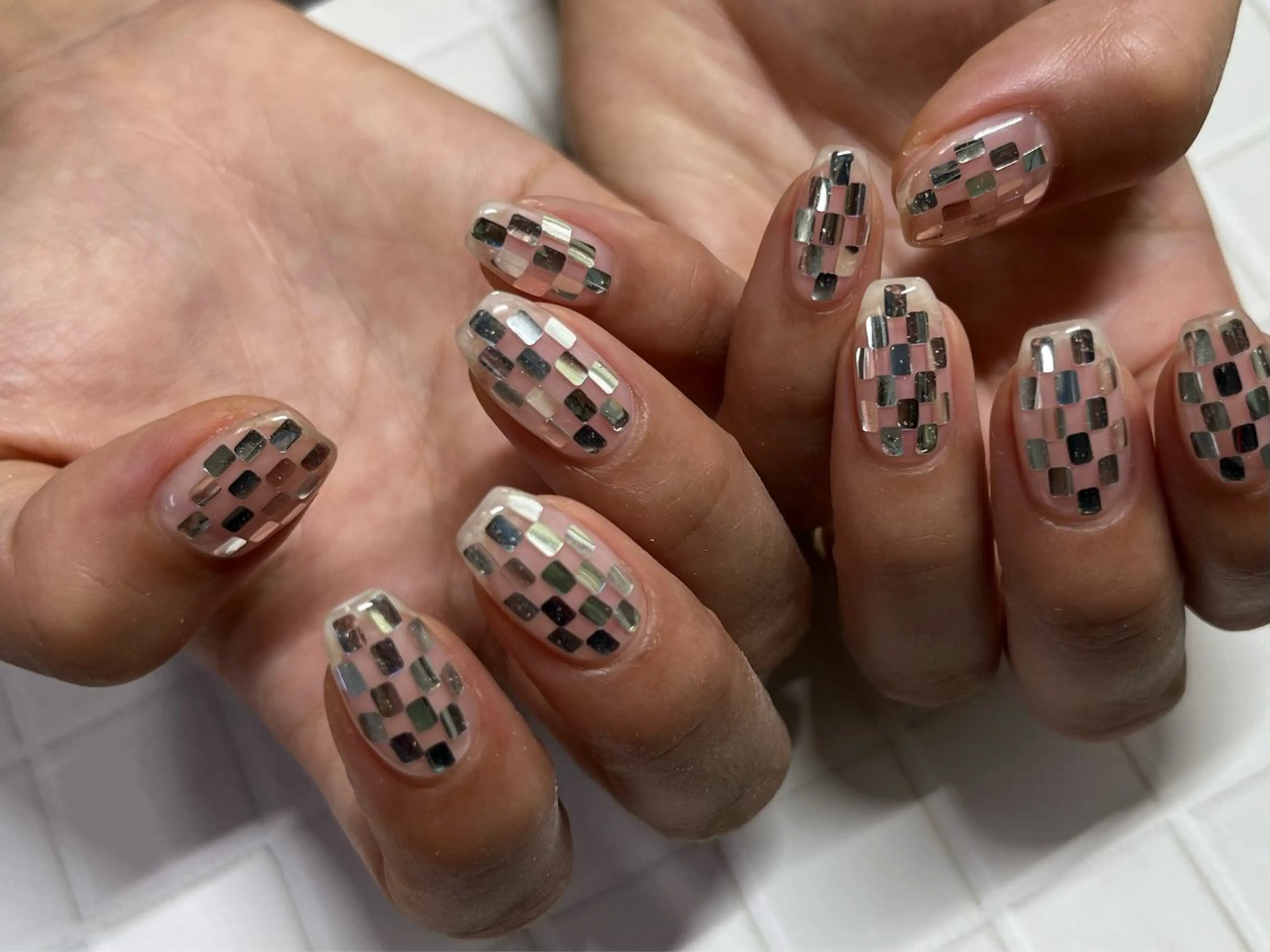 ネイル ハンドネイル OneOAK所属・石田 千尋のネイルデザイン