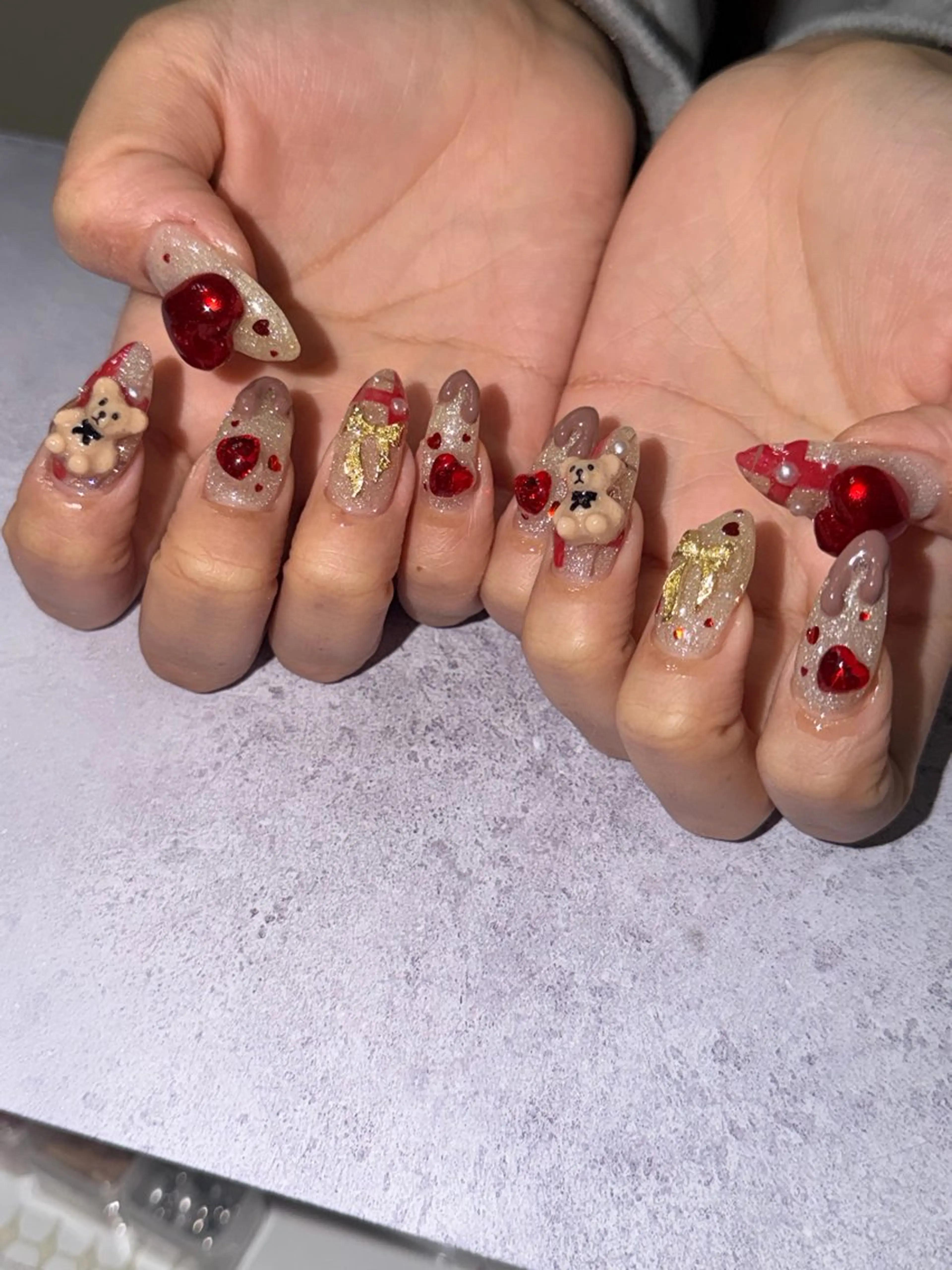 ネイル Sympa: AYAKAのネイルデザイン