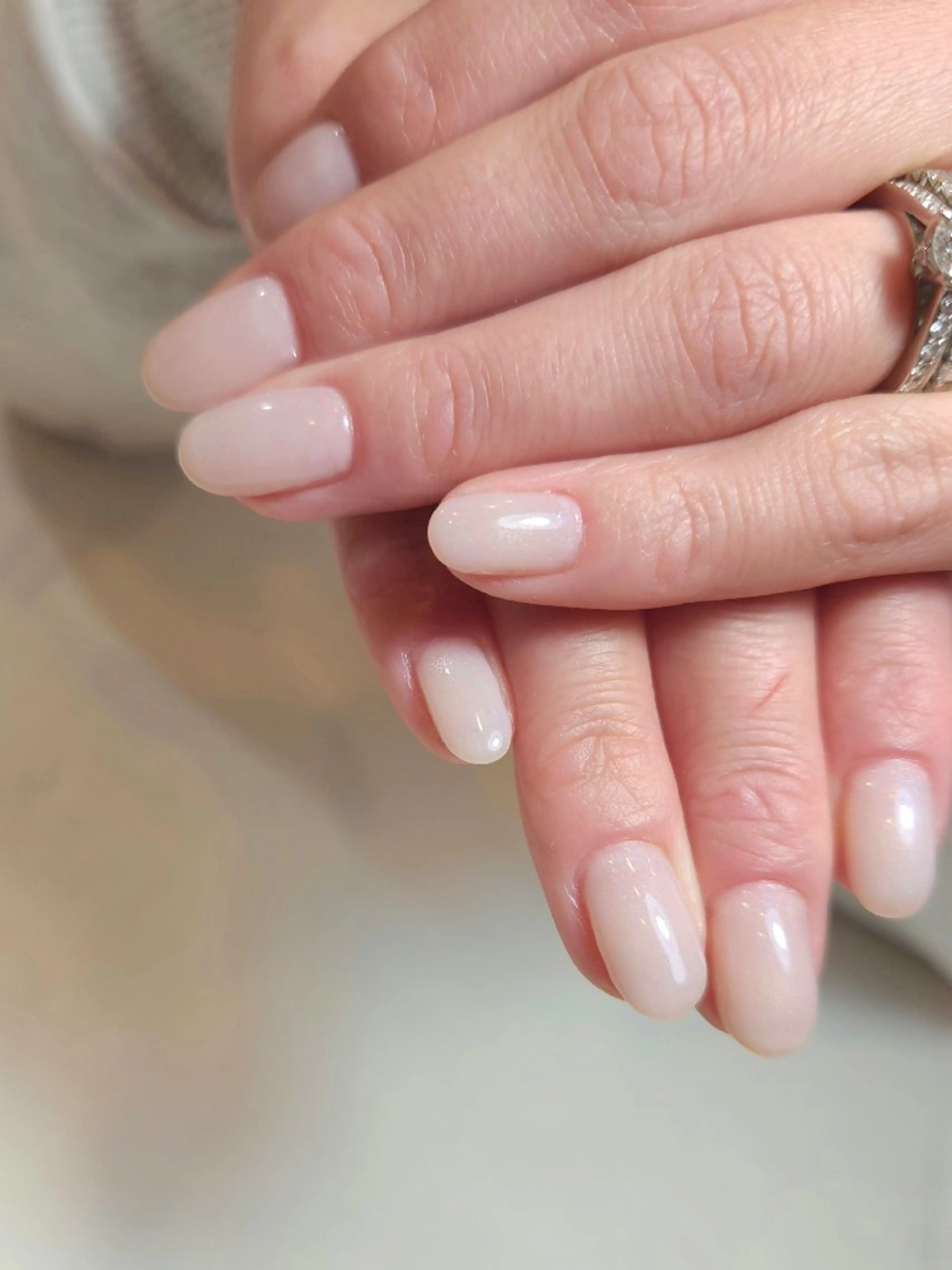 ネイル シンプルネイル ハンドネイル NailSalon N.中目黒のネイルデザイン