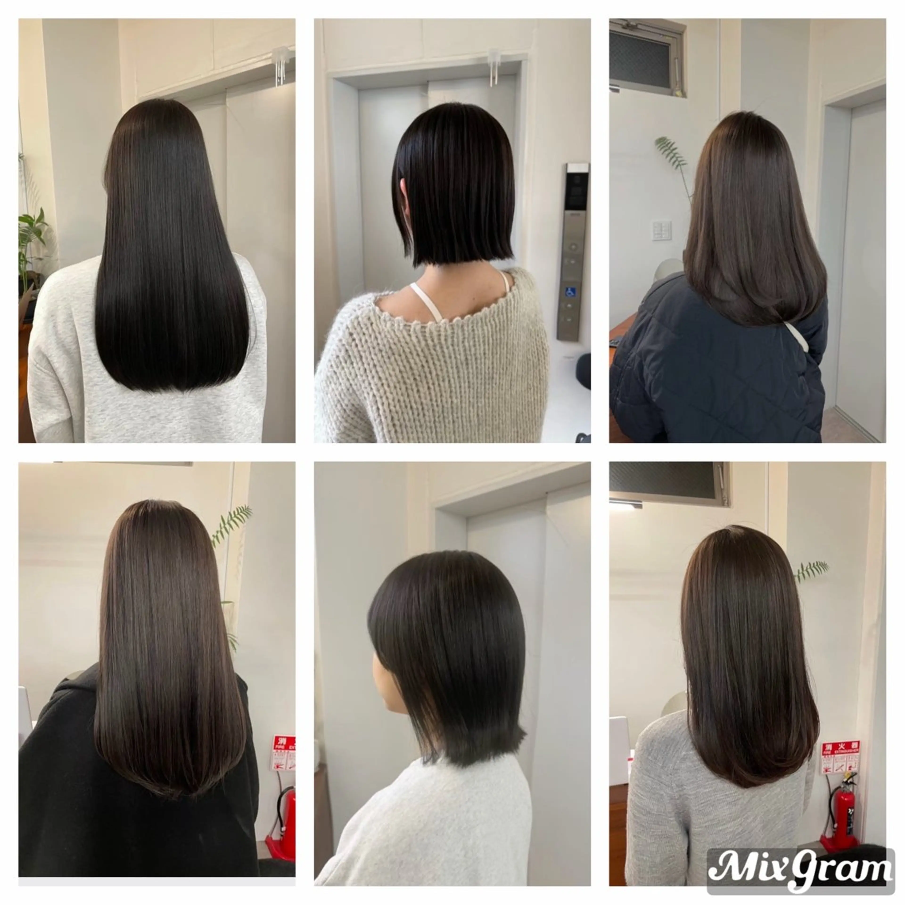 ロング ヘアカラー 縮毛矯正 ヘアセット 🌿縮毛矯正￤ ストパ_響👑のヘアスタイル