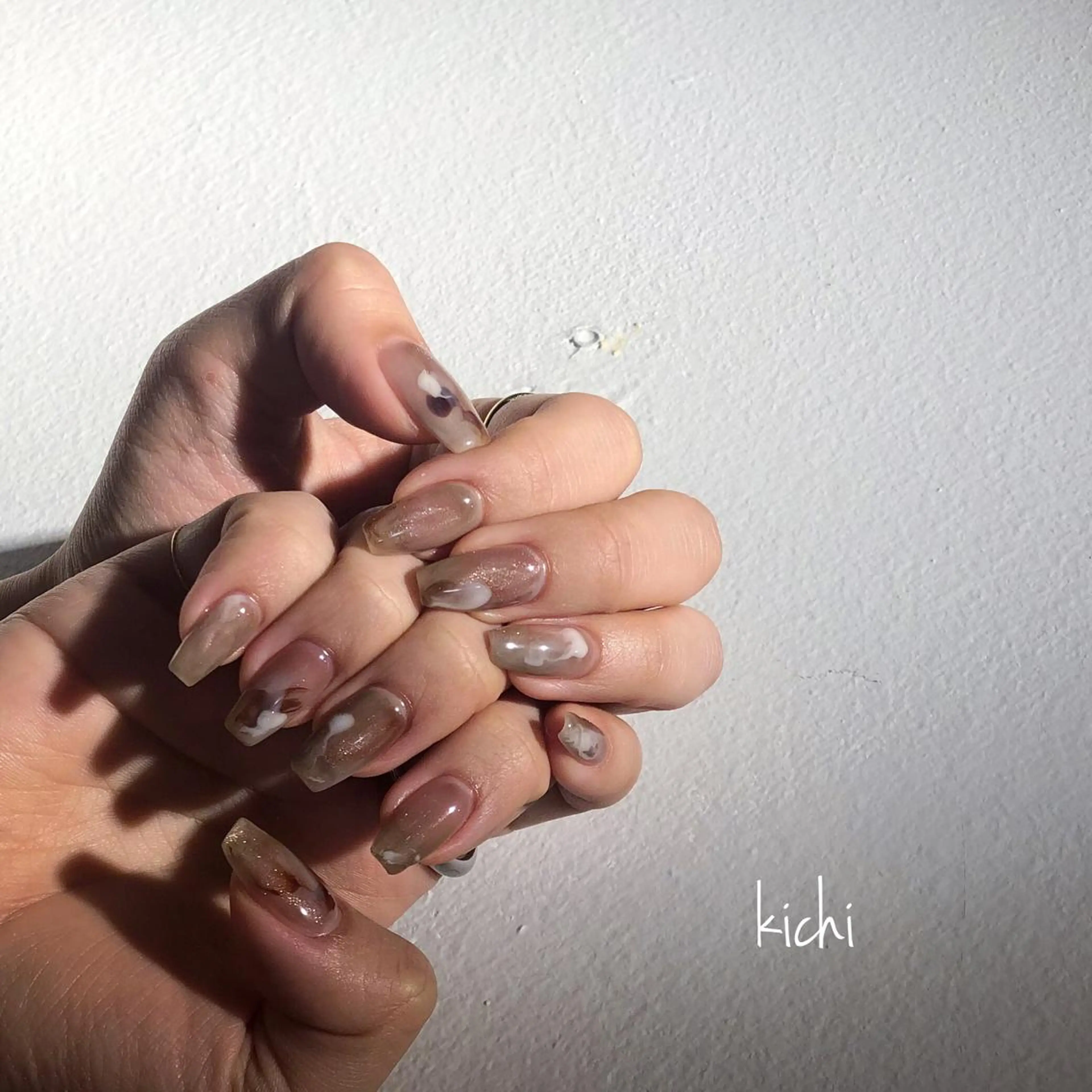 ネイル kichi･: *のネイルデザイン