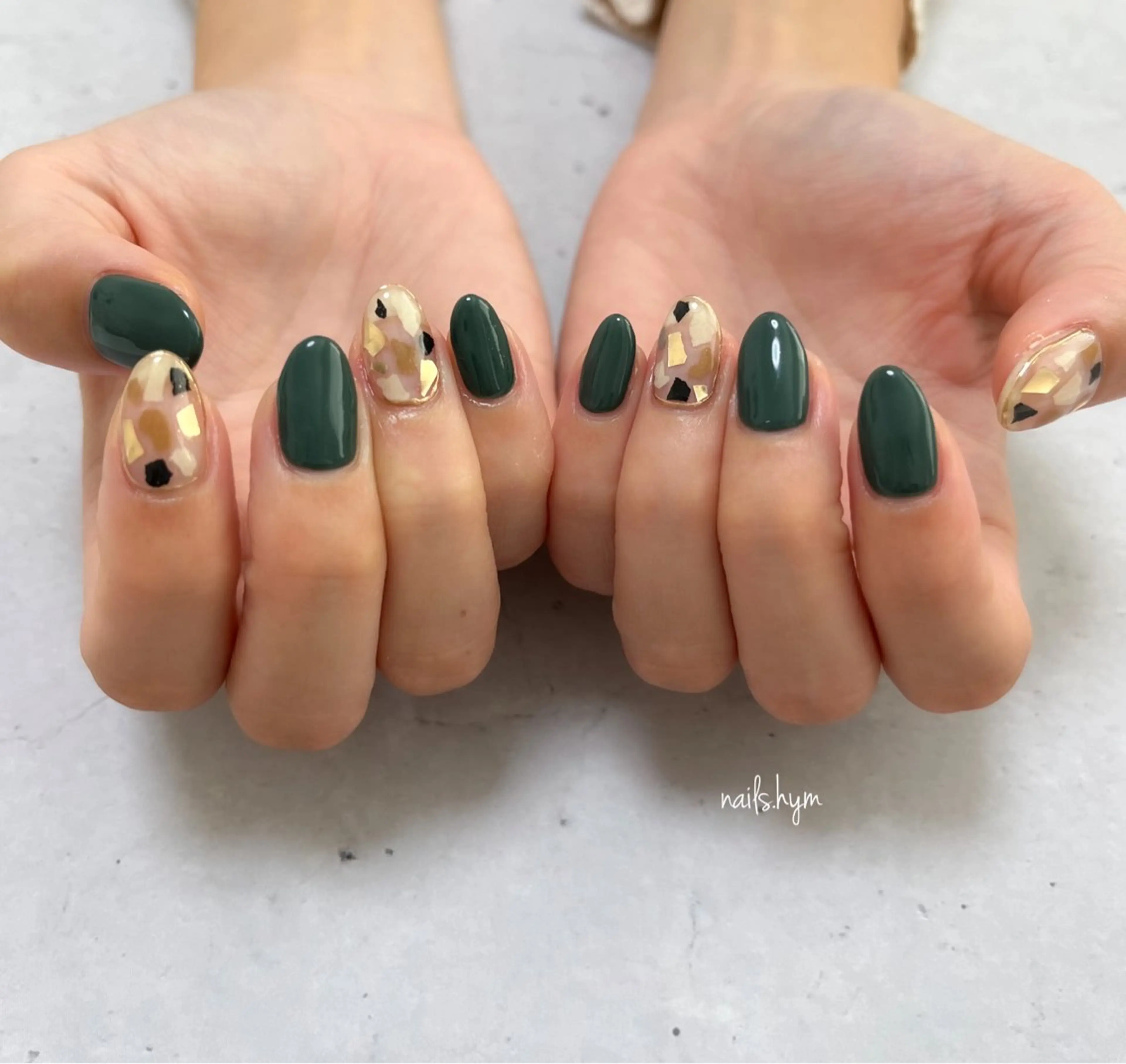 ネイル nails. hymのネイルデザイン